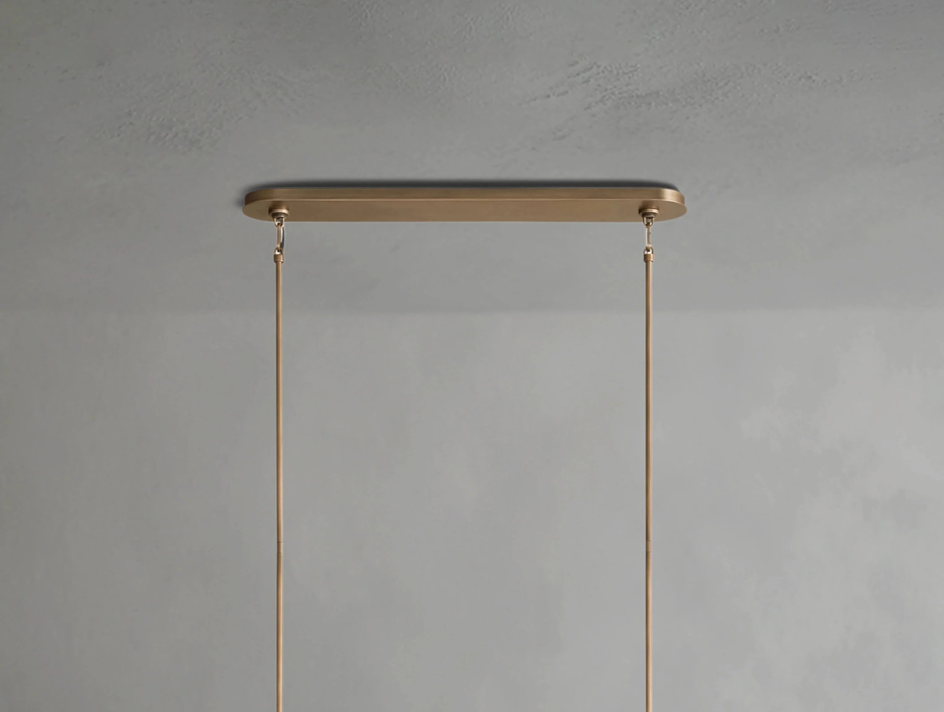 Demanette Linear Chandelier ZELNO LIGHTING