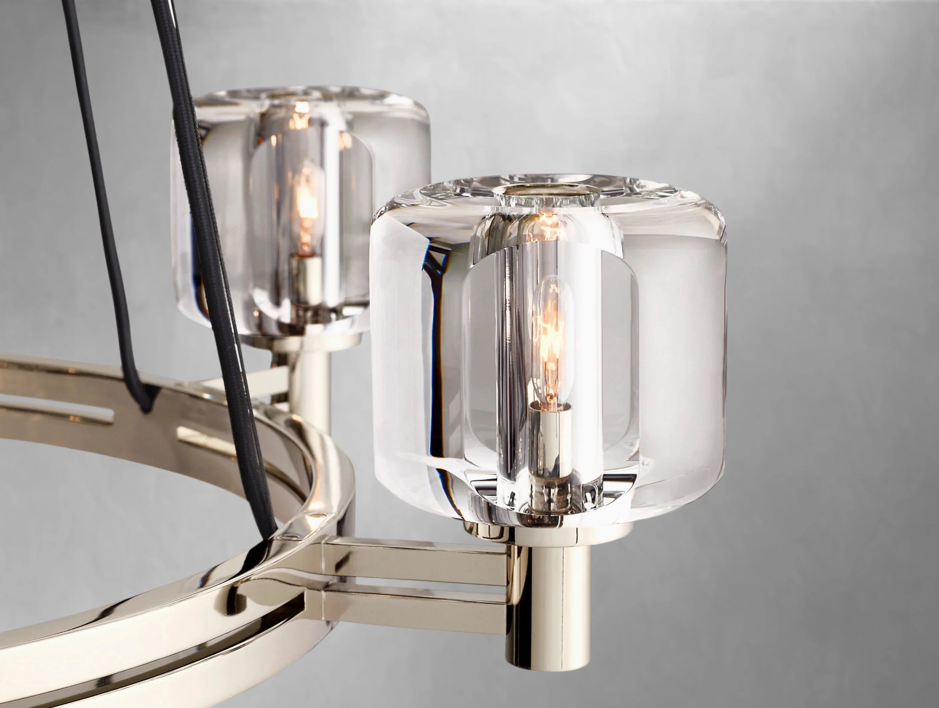 Demanette Round Chandelier ZELNO LIGHTING