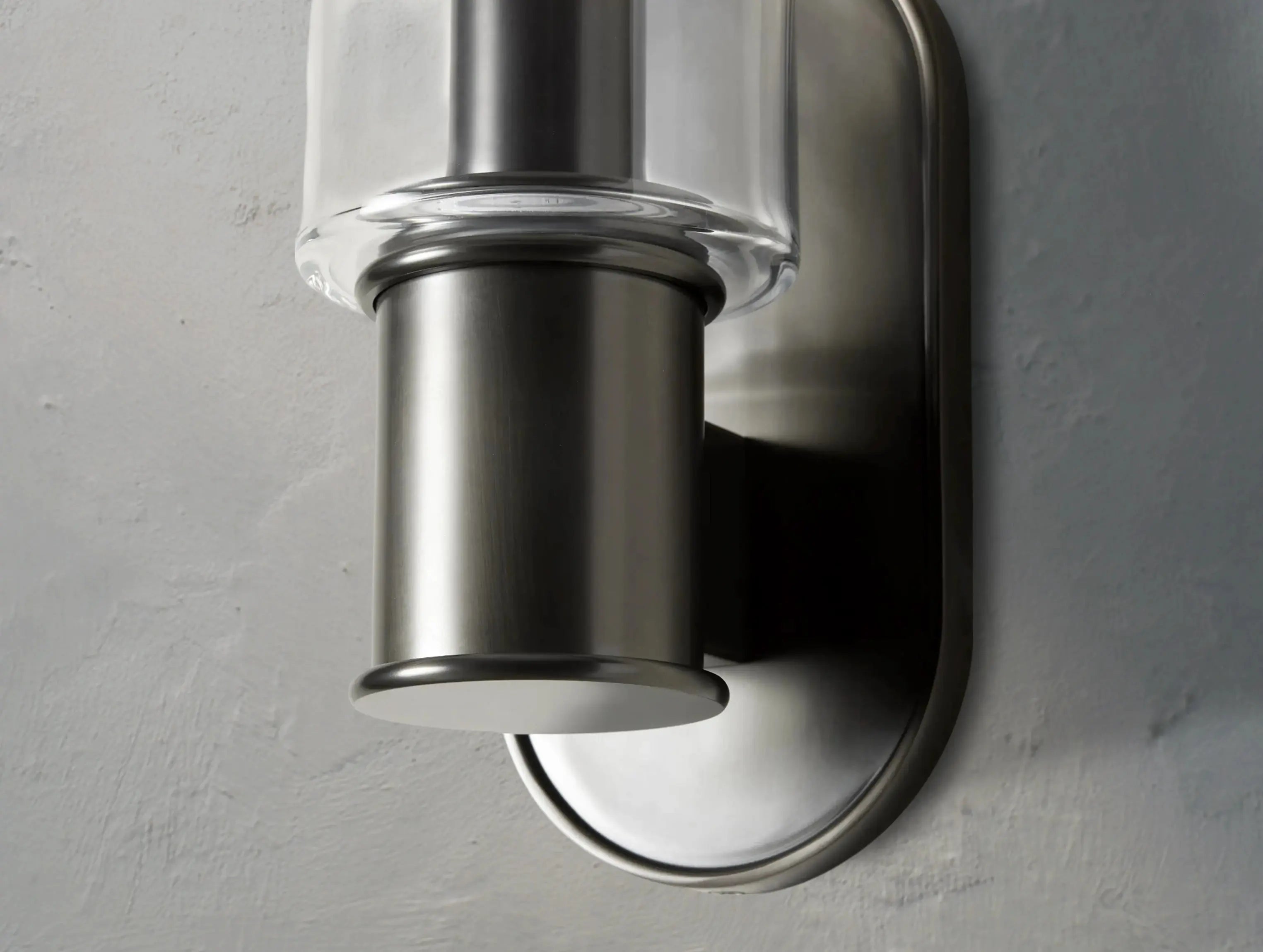 Horlin Sconce in Clear ZELNO LIGHTING