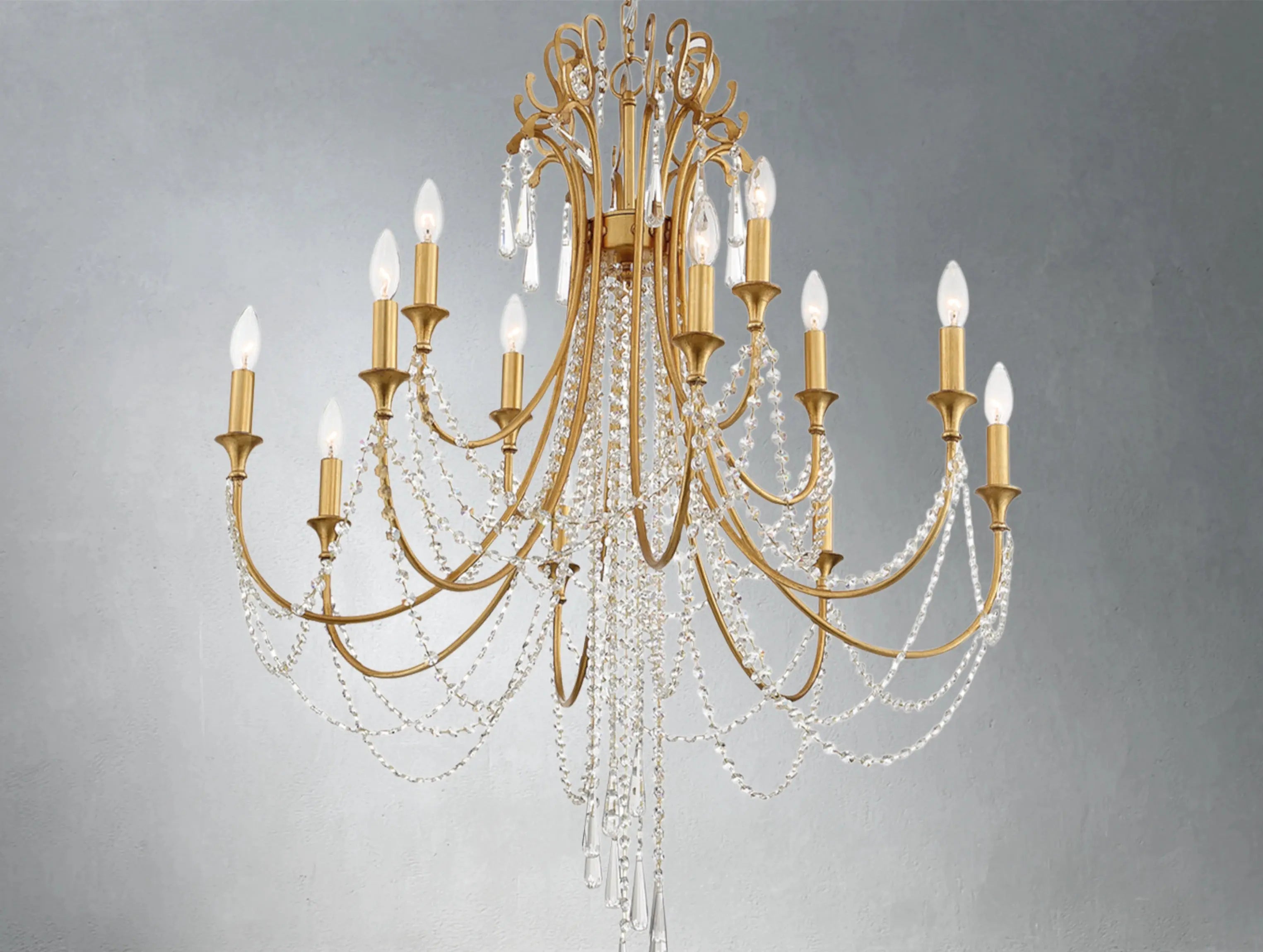 Cadia Chandelier ZELNO LIGHTING