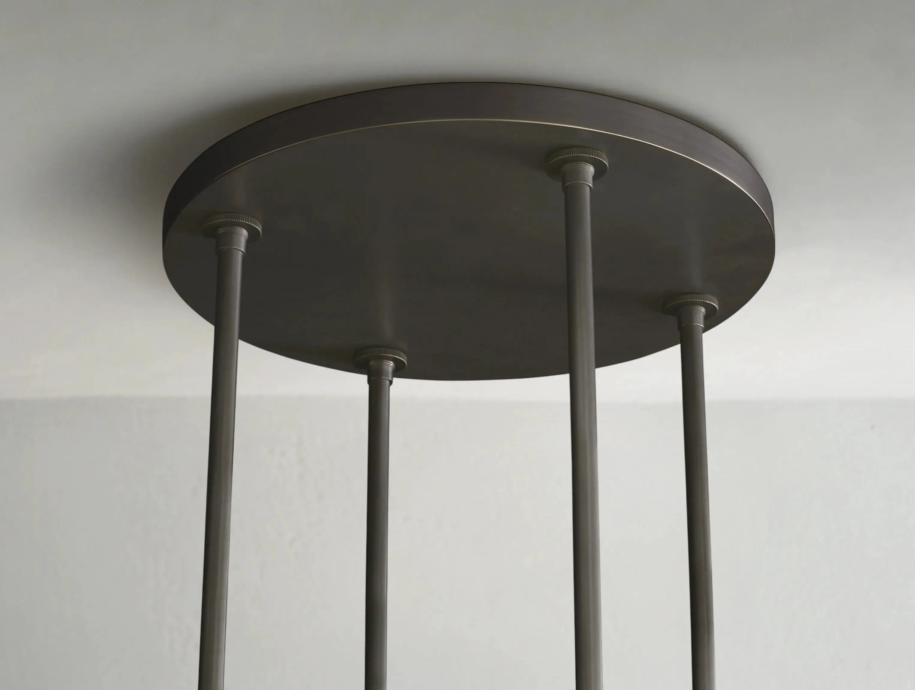Solene Round Chandelier ZELNO LIGHTING