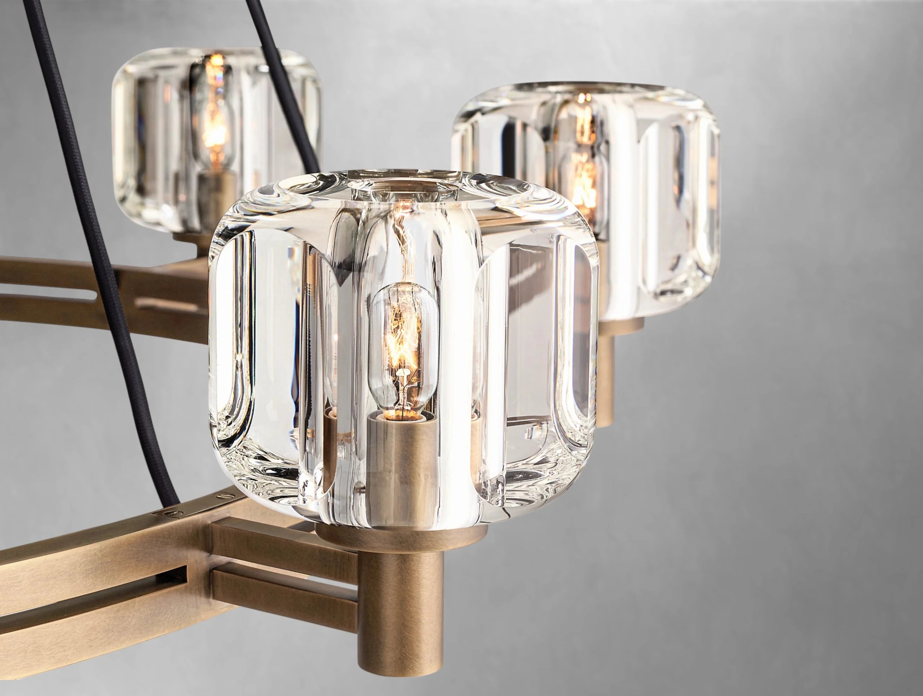 Demanette Round Chandelier ZELNO LIGHTING