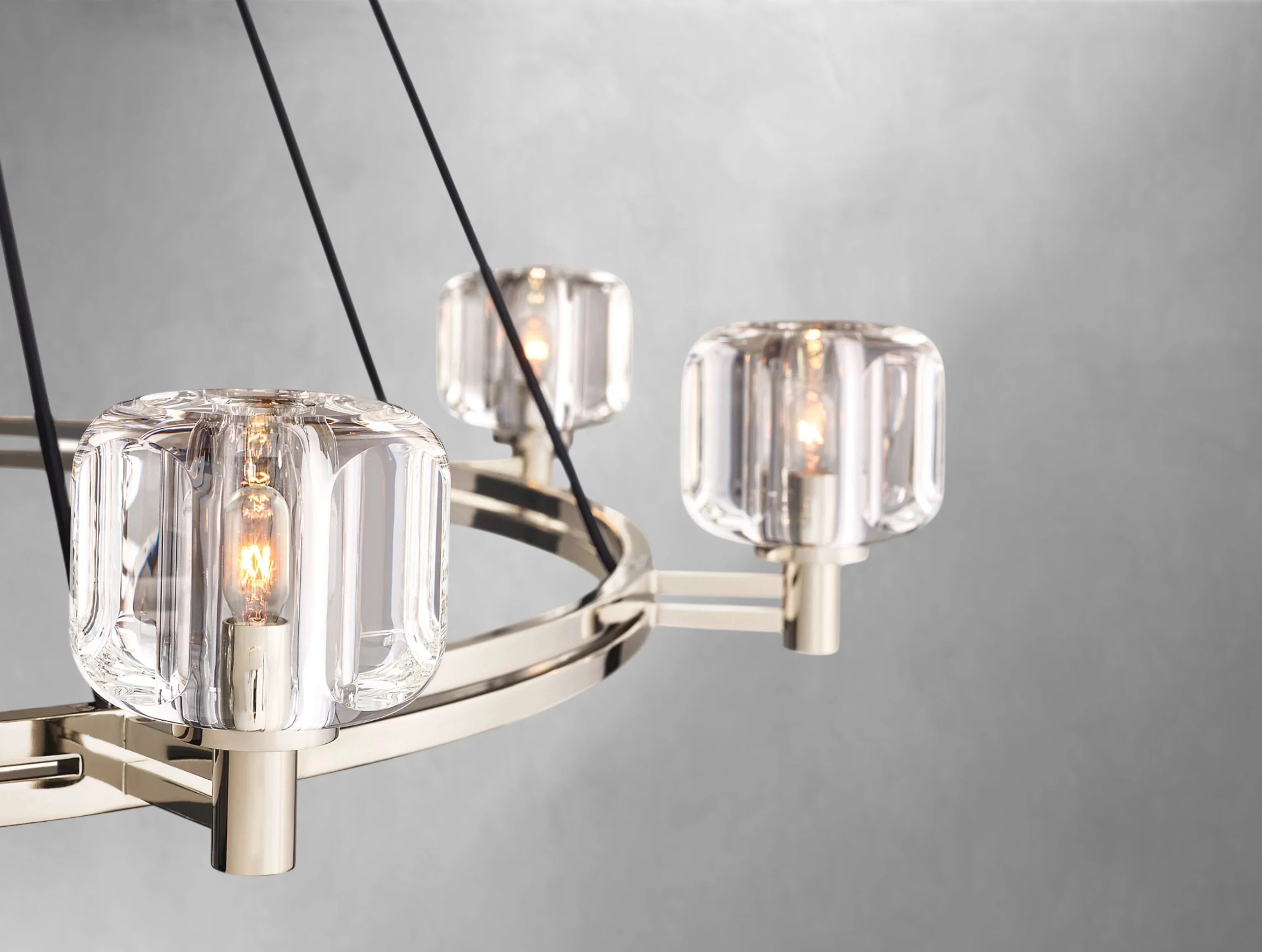 Demanette Round Chandelier ZELNO LIGHTING
