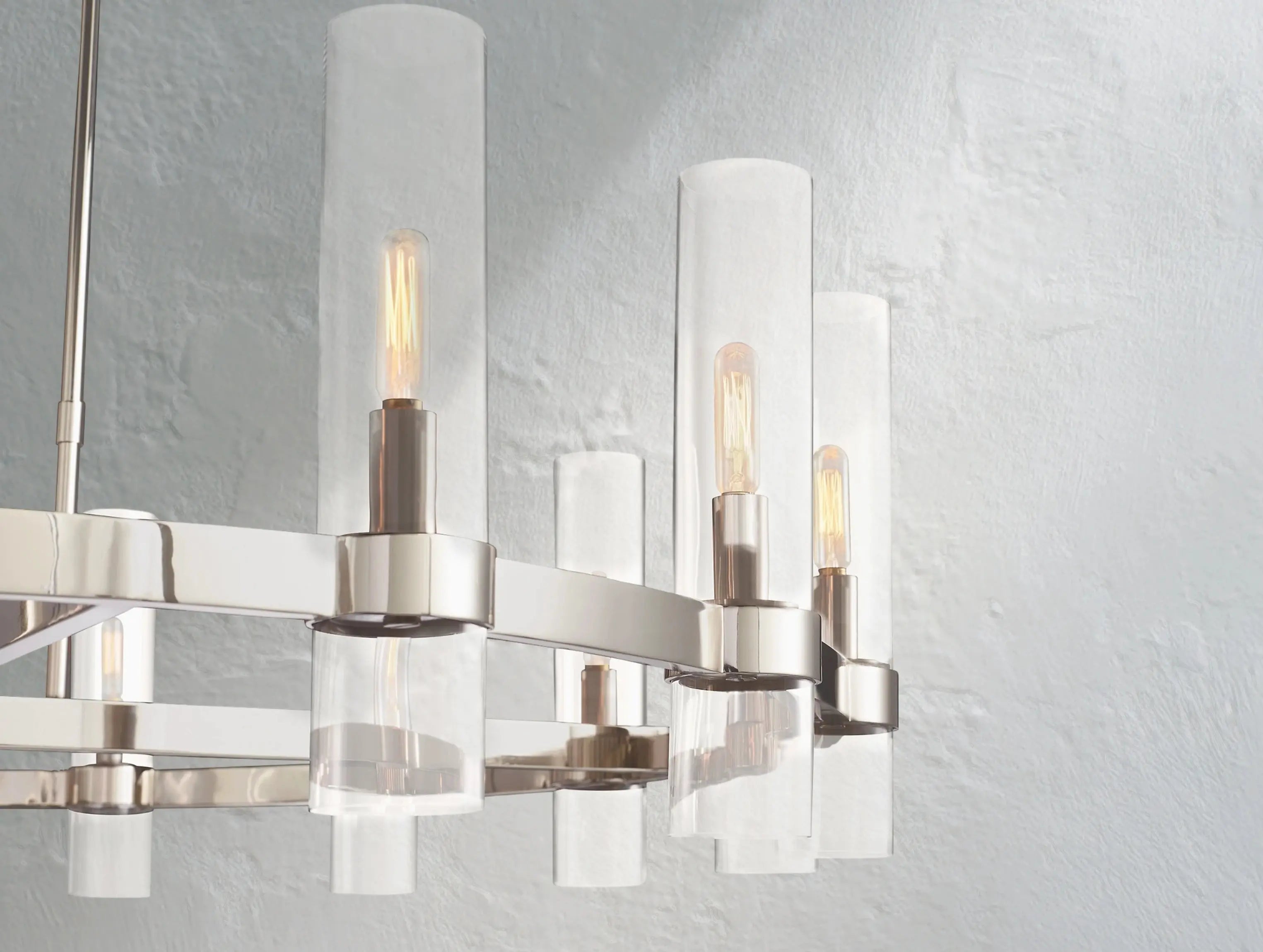 Solene Round Chandelier ZELNO LIGHTING