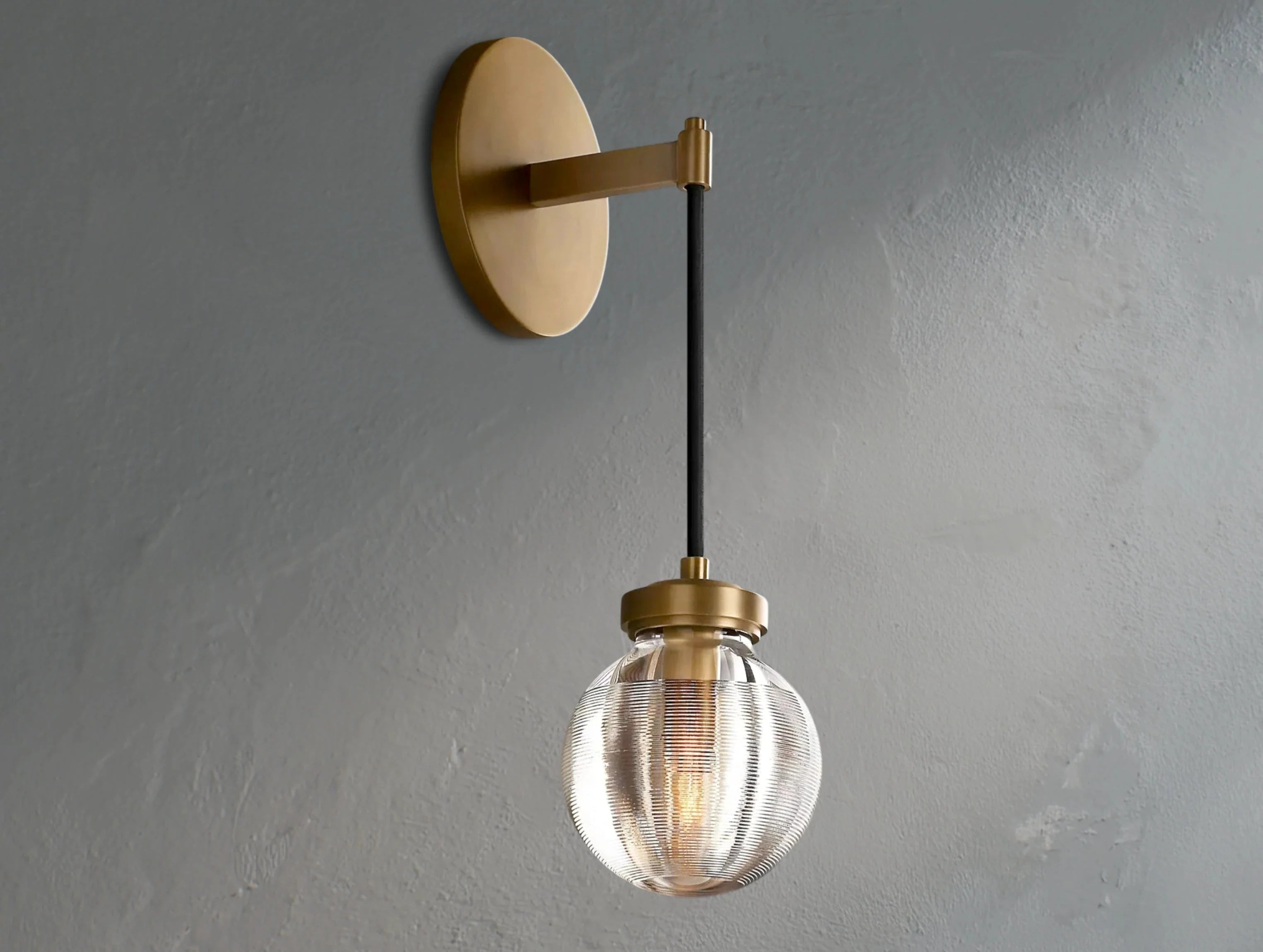 Pearl Balls Sconce ZELNO LIGHTING