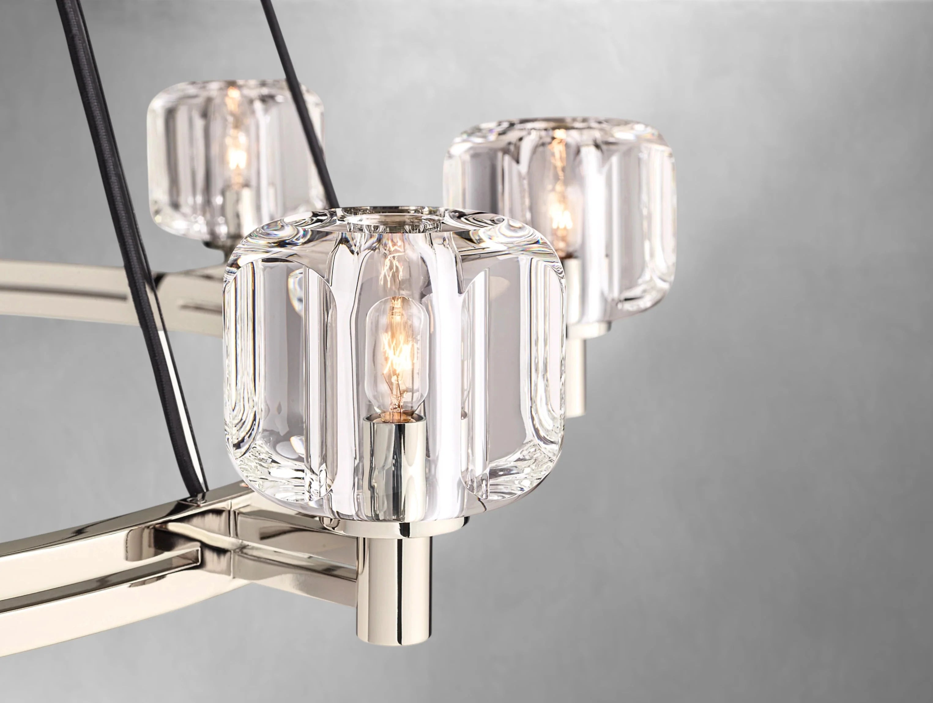 Demanette Round Chandelier ZELNO LIGHTING