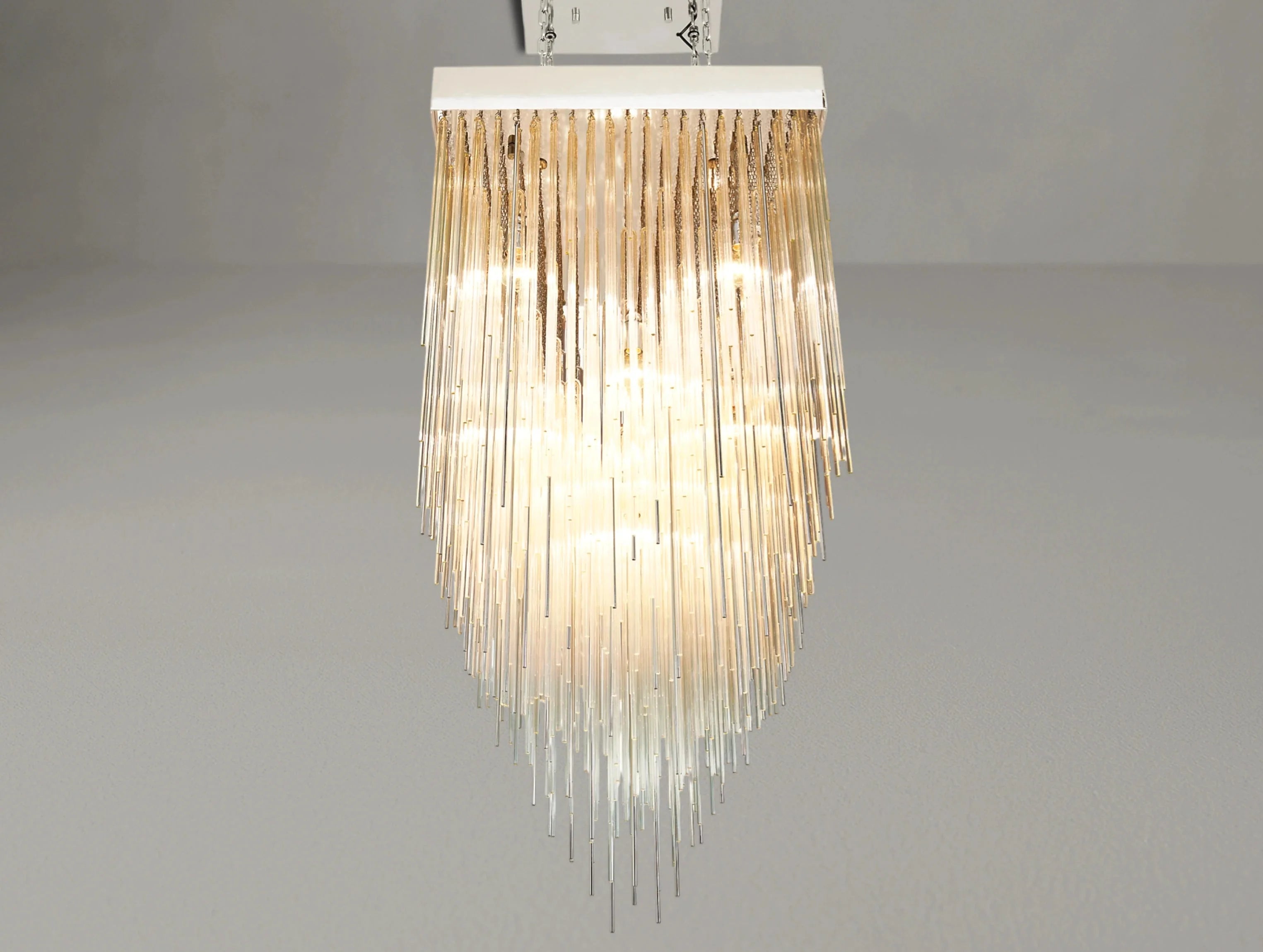 Casdaca Square Chandelier ZELNO LIGHTING
