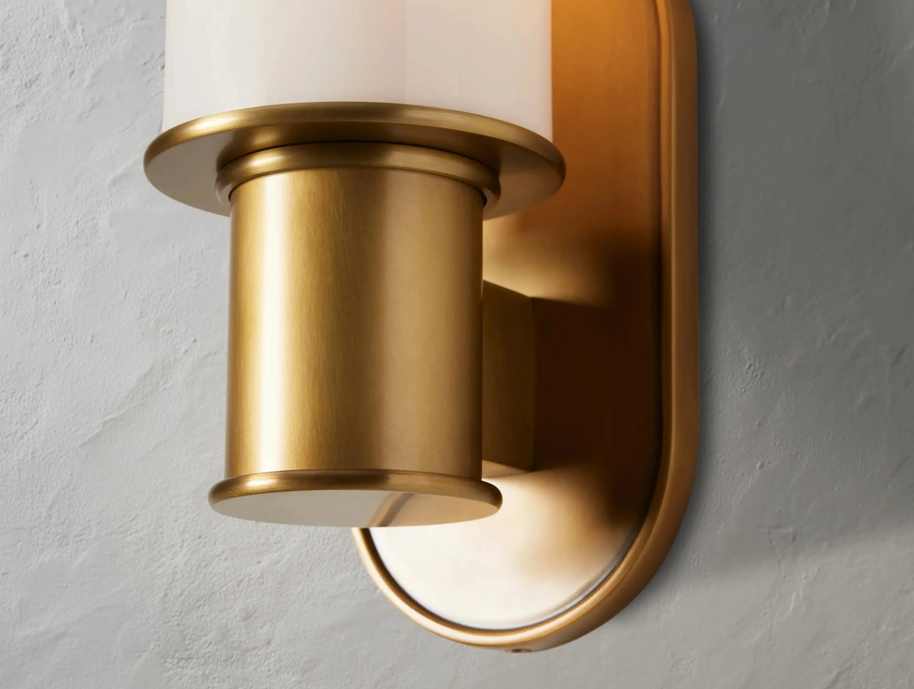Horlin Sconce in Milk ZELNO LIGHTING