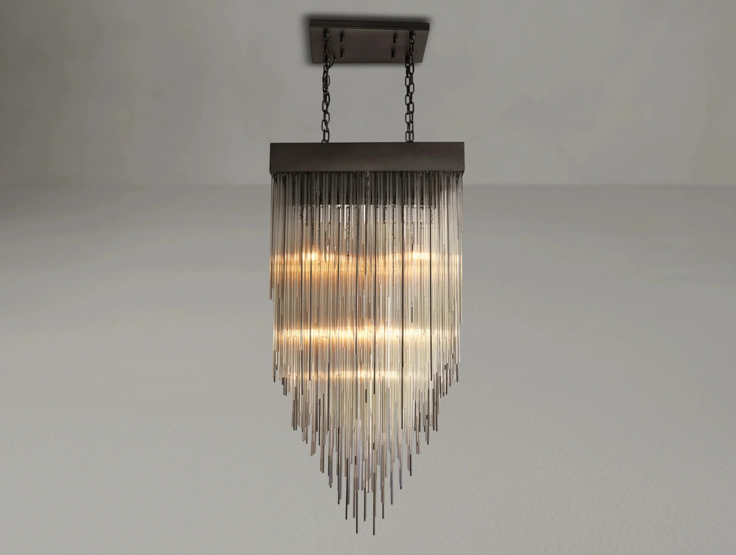 Casdaca Square Chandelier ZELNO LIGHTING