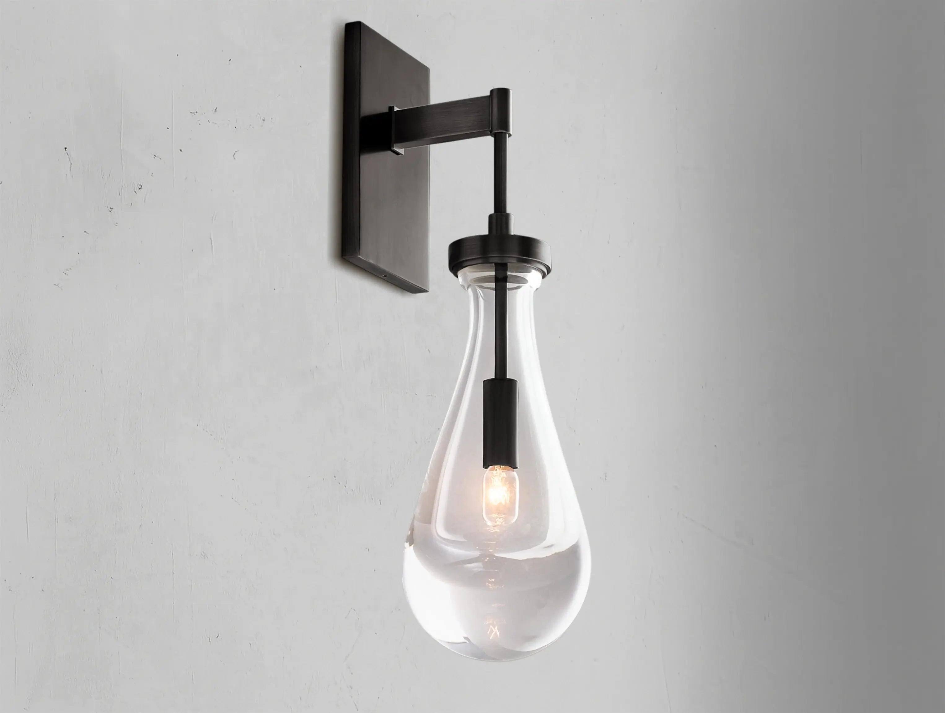 Rainfall Outdoor Sconce ZELNO LIGHTING