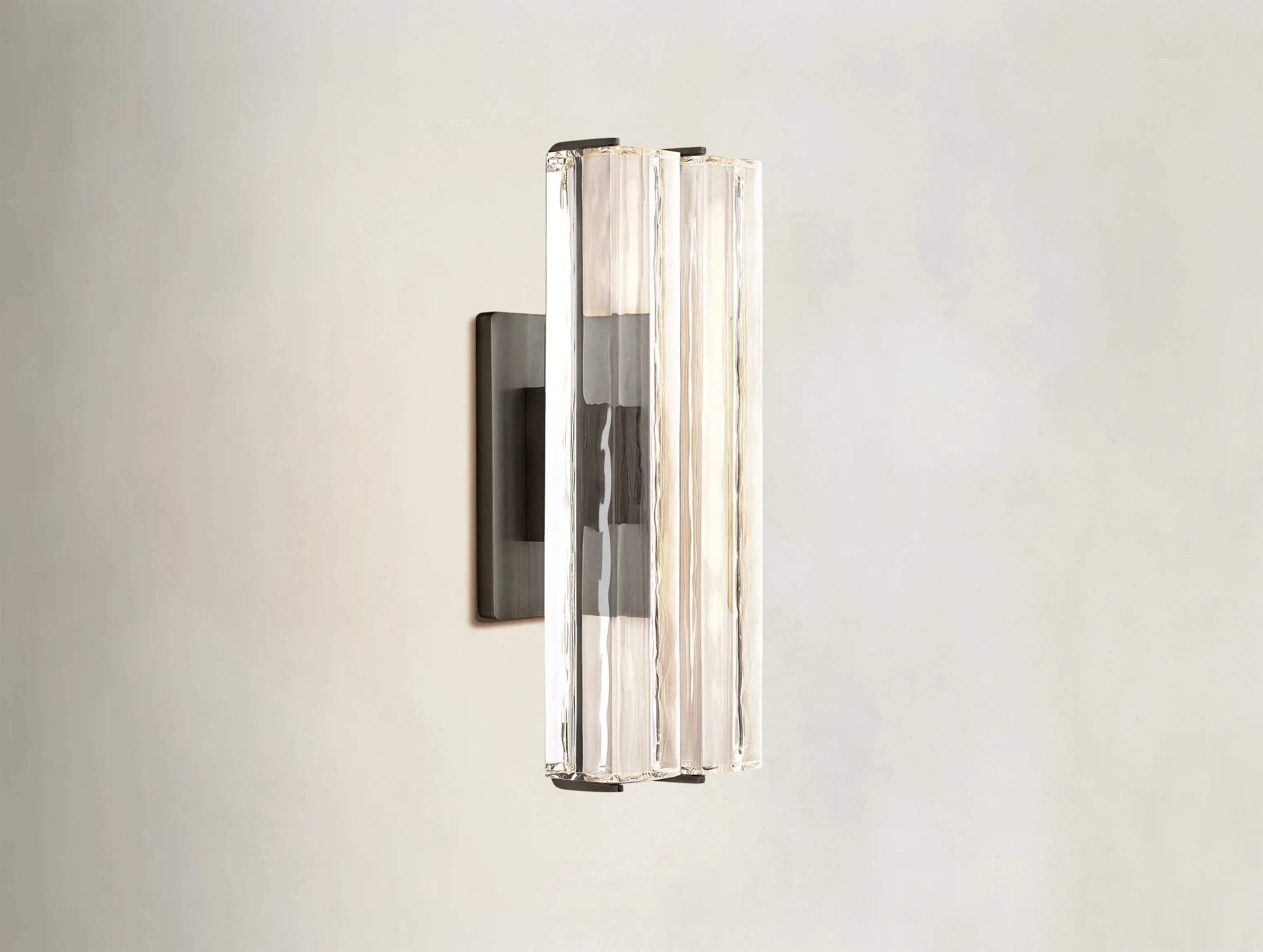Ardubon Crystal Double Sconce ZELNO LIGHTING