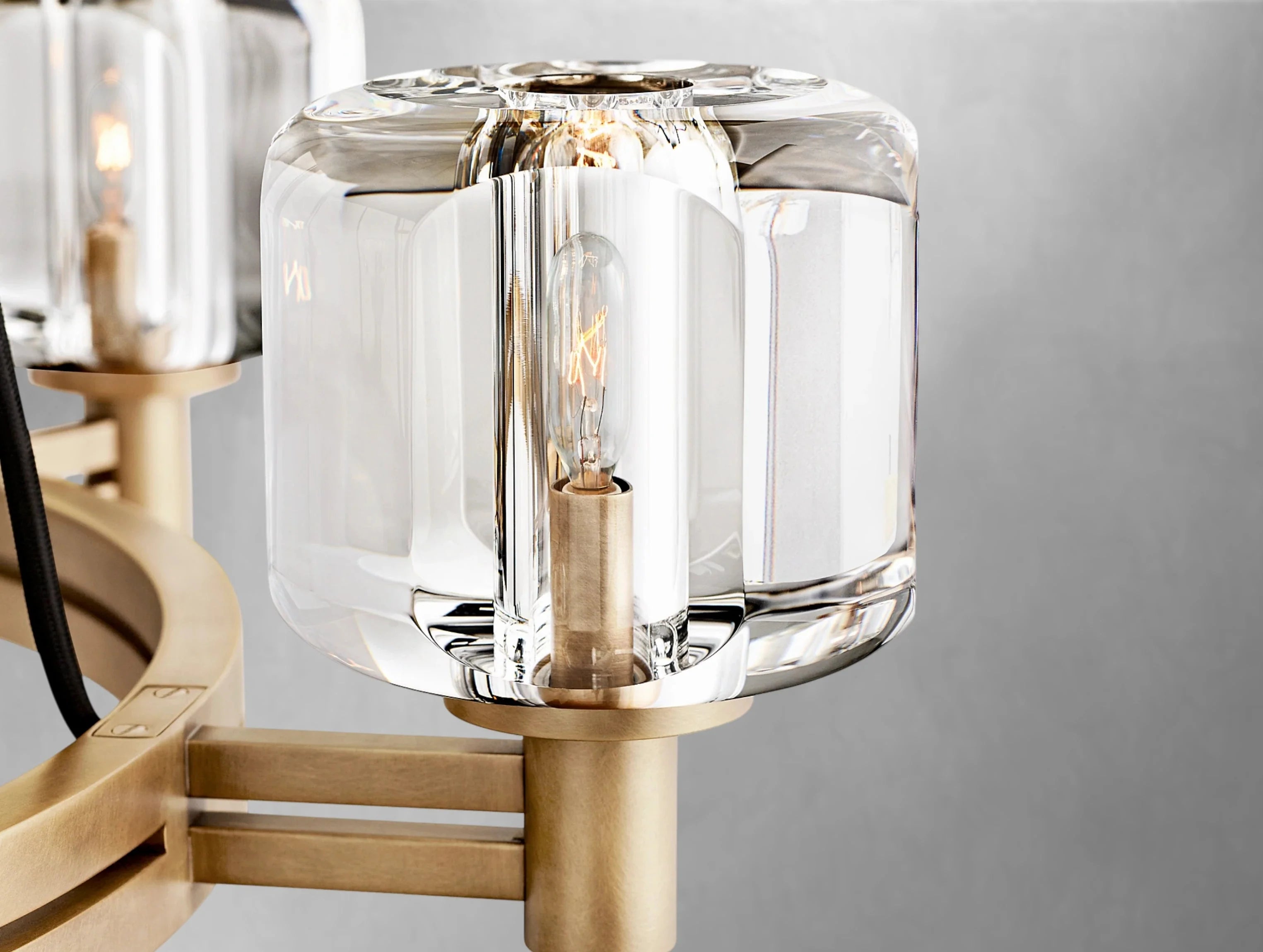Demanette Round Chandelier ZELNO LIGHTING