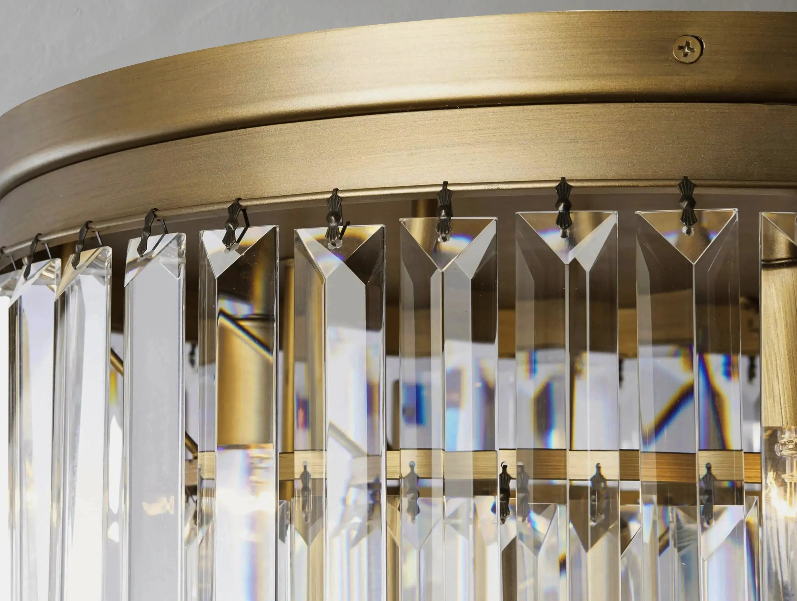 Molyland Flush Mount ZELNO LIGHTING