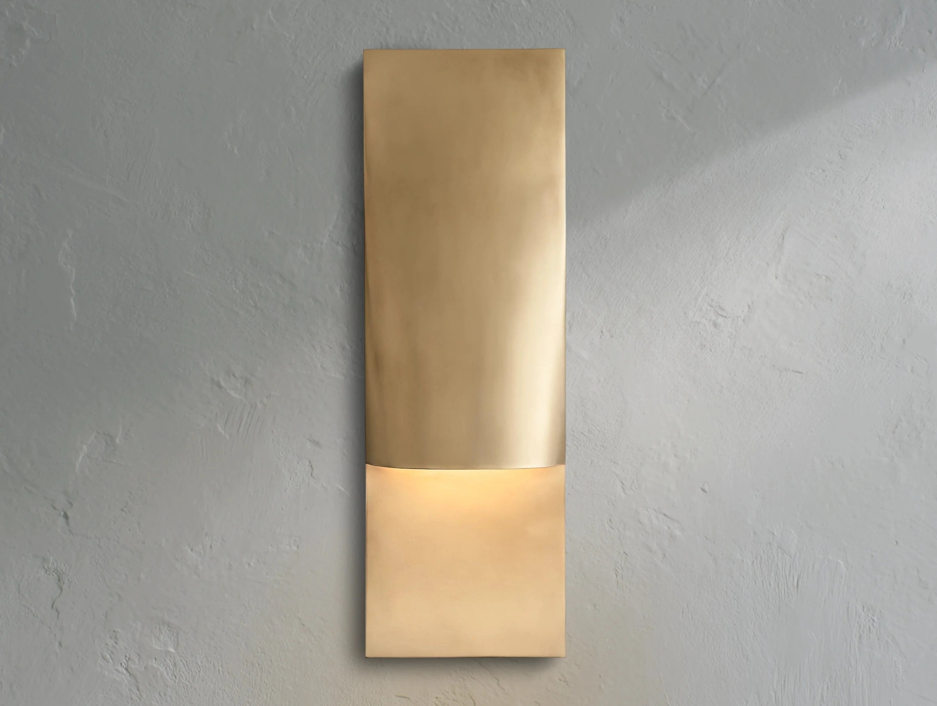 Taga Vertical Rectangular Sconce ZELNO LIGHTING