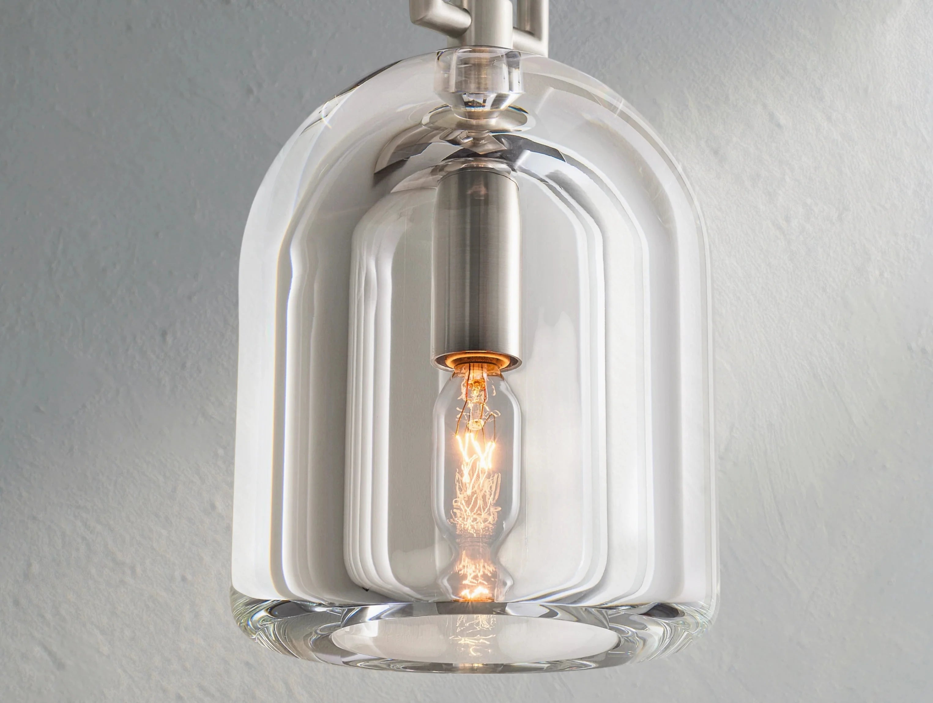 Borger Cloche Sconce ZELNO LIGHTING