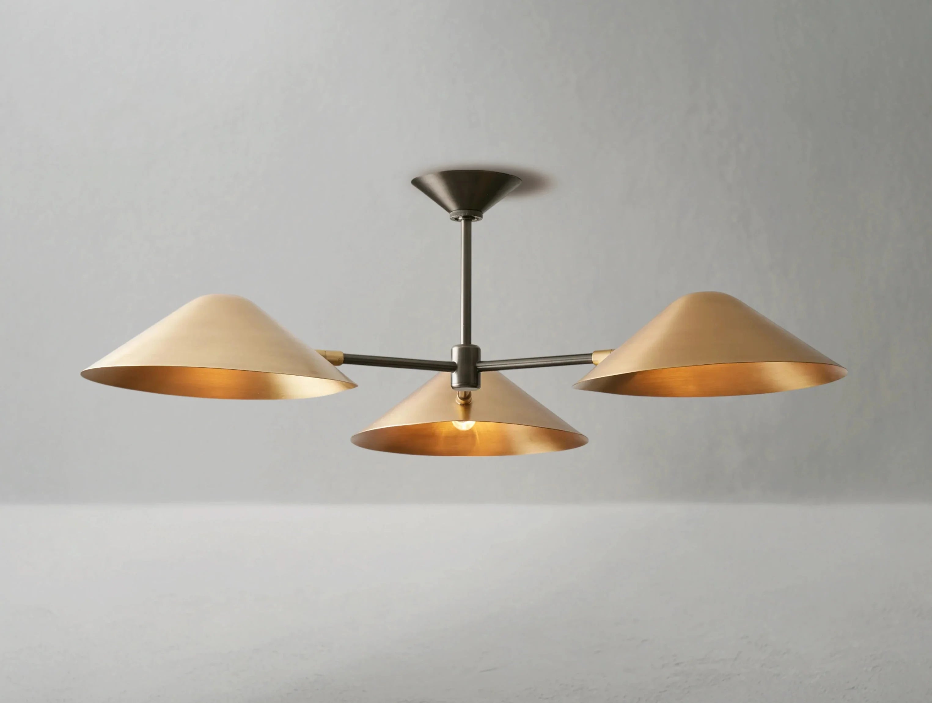 Simen Flush Mount ZELNO LIGHTING
