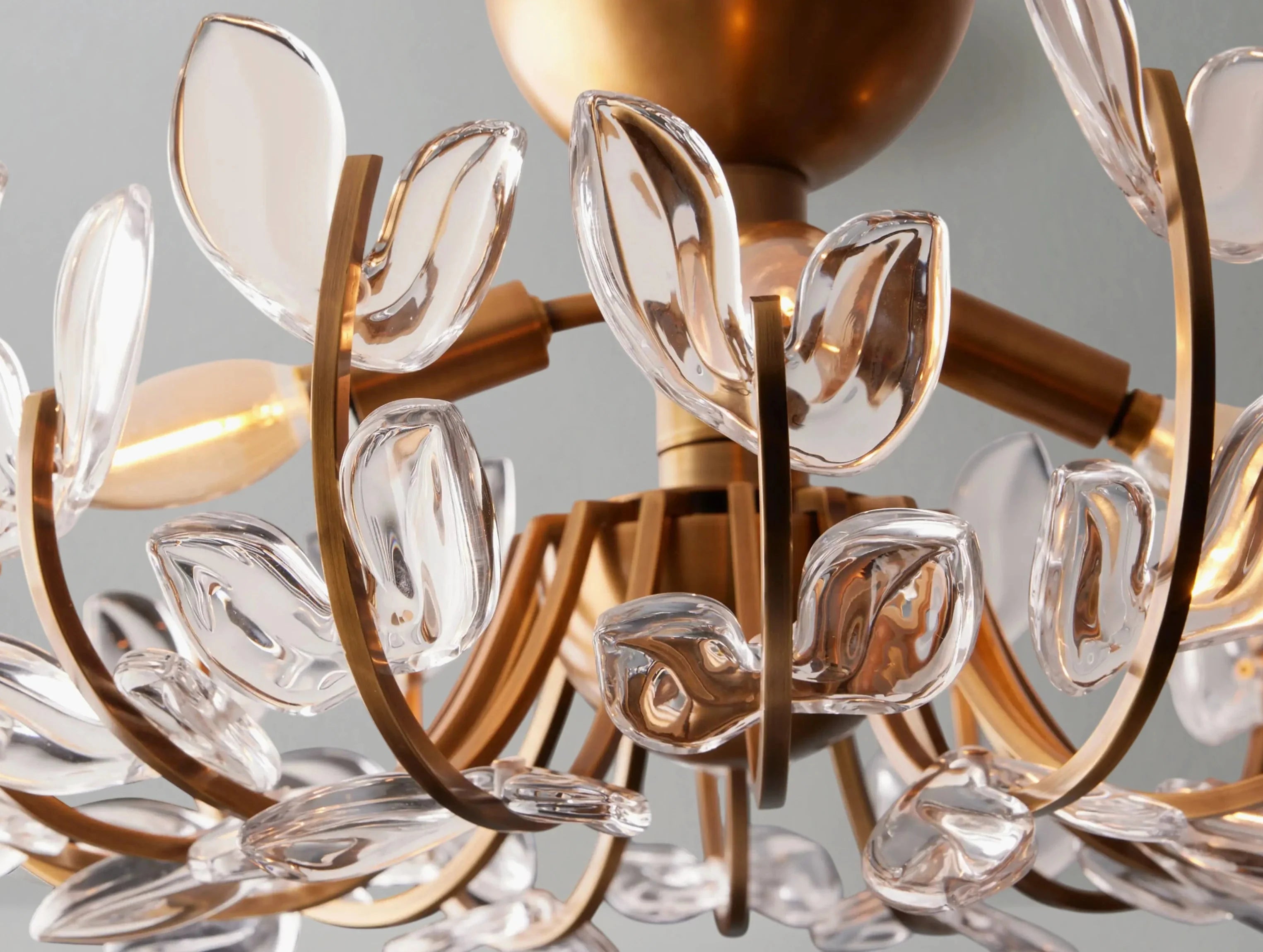 Adola Flush Mount ZELNO LIGHTING