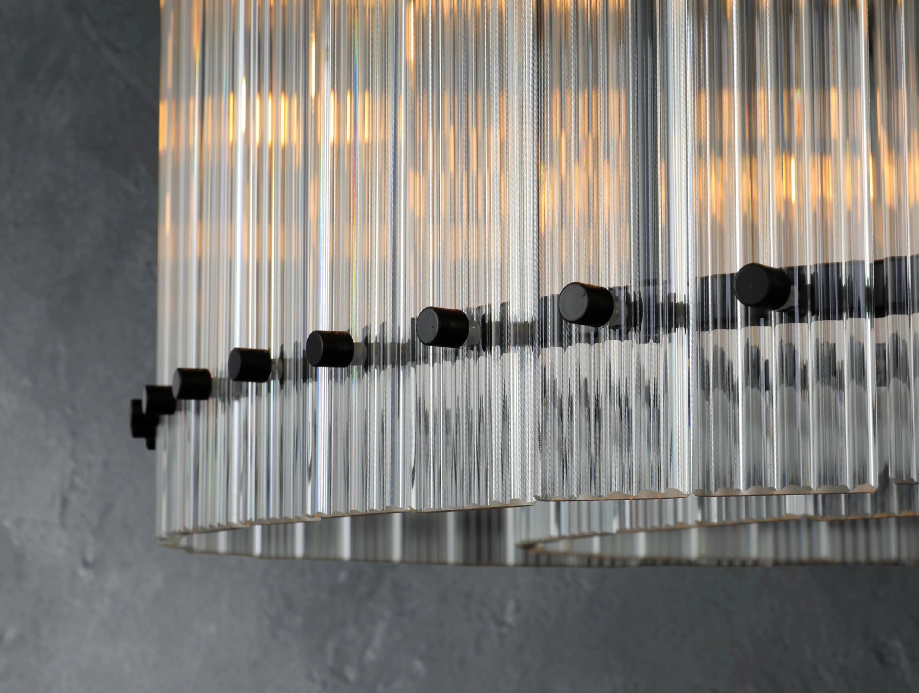 Royce Round Chandelier ZELNO LIGHTING