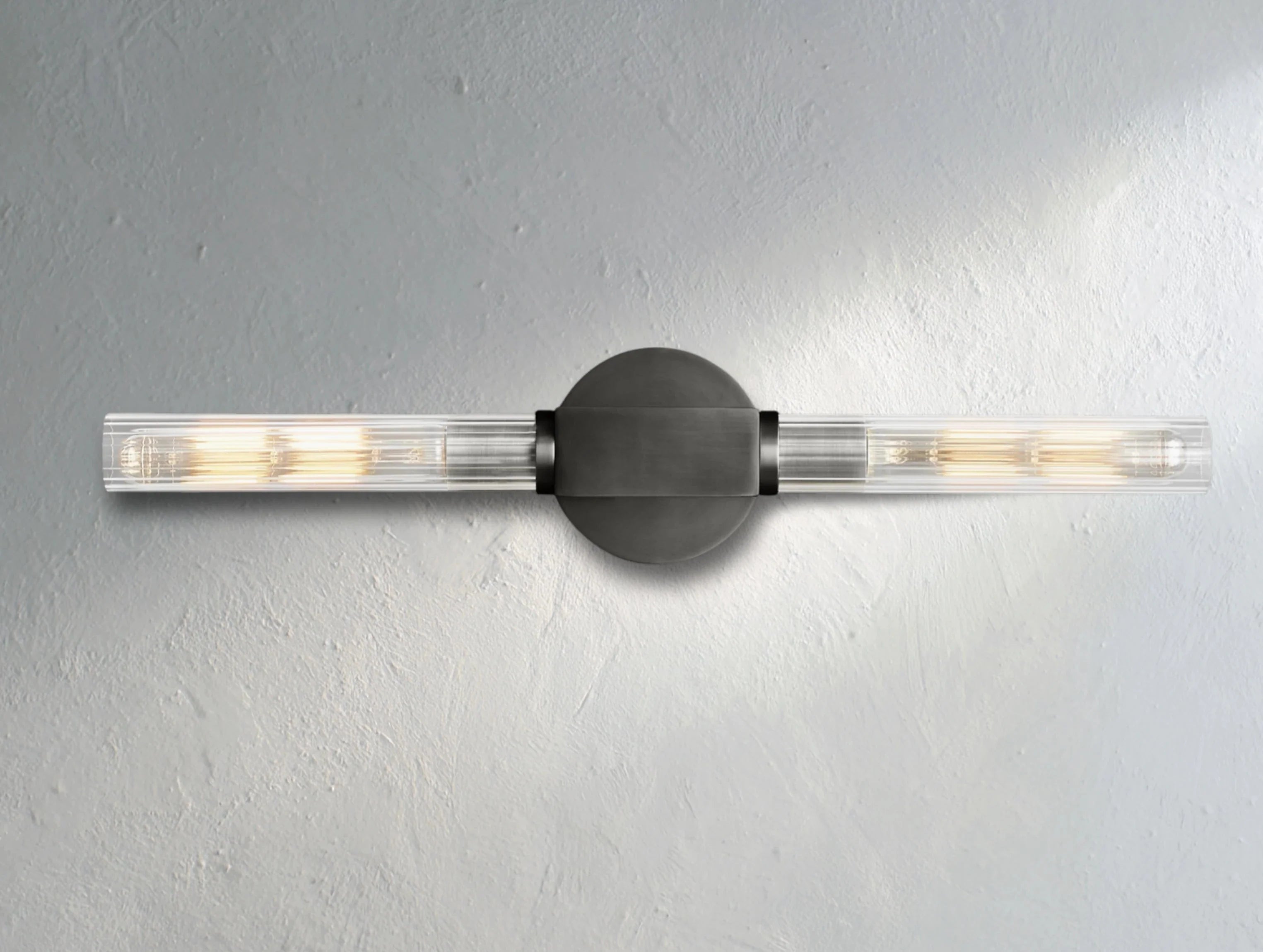 Cannela Linear Sconce ZELNO LIGHTING
