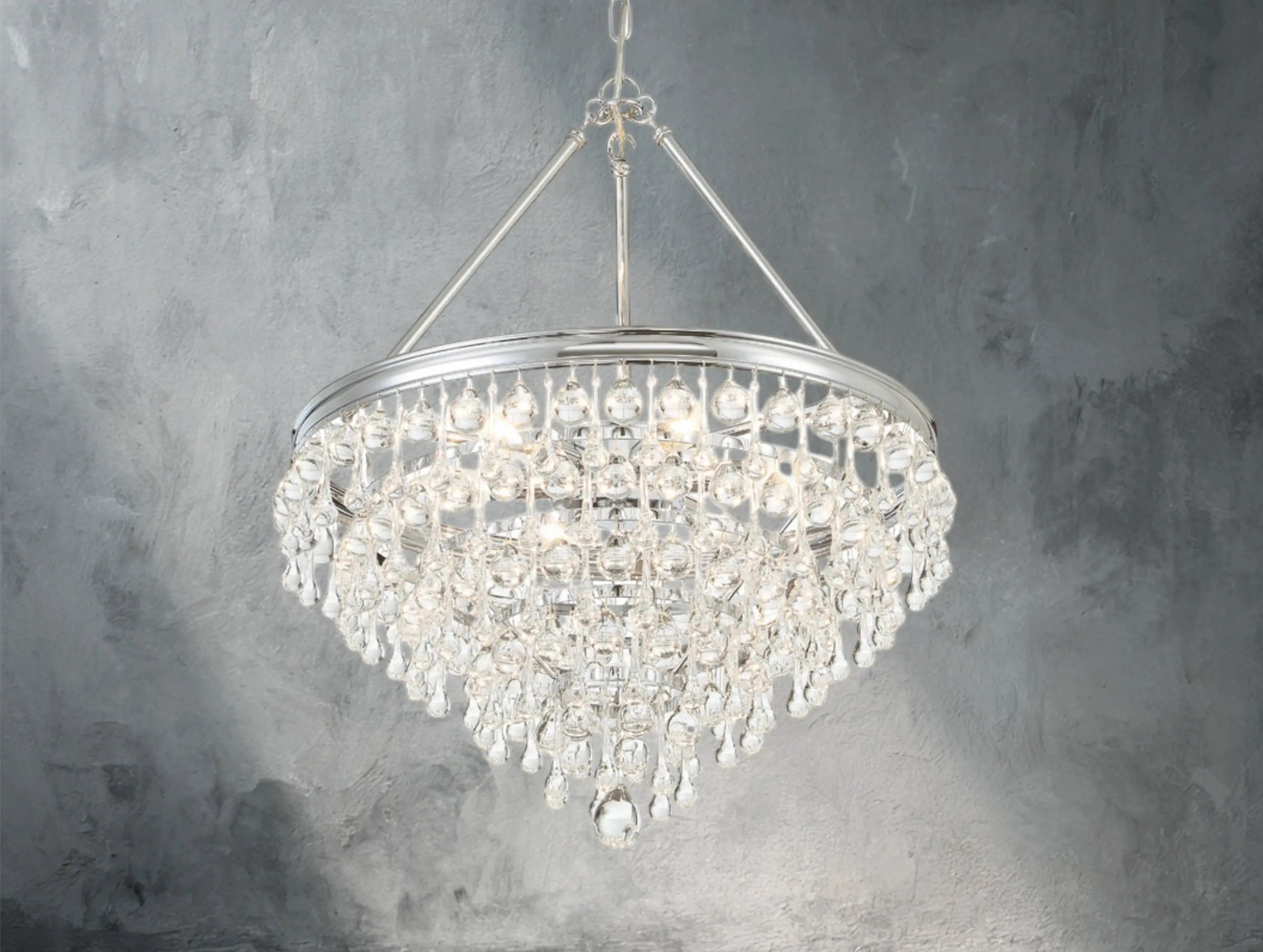 Scolid Chandelier ZELNO LIGHTING