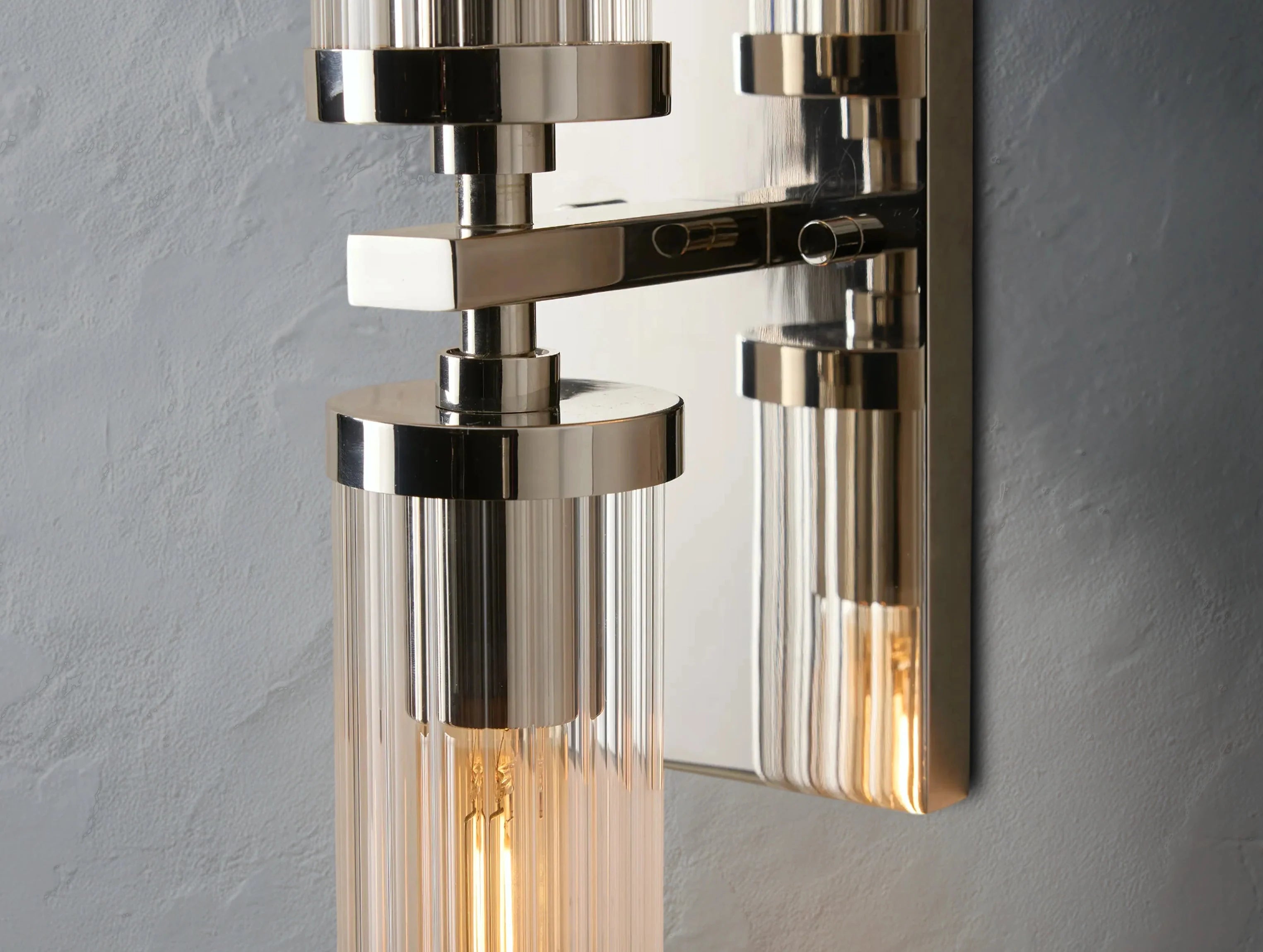 Sarina Double Sconce ZELNO LIGHTING