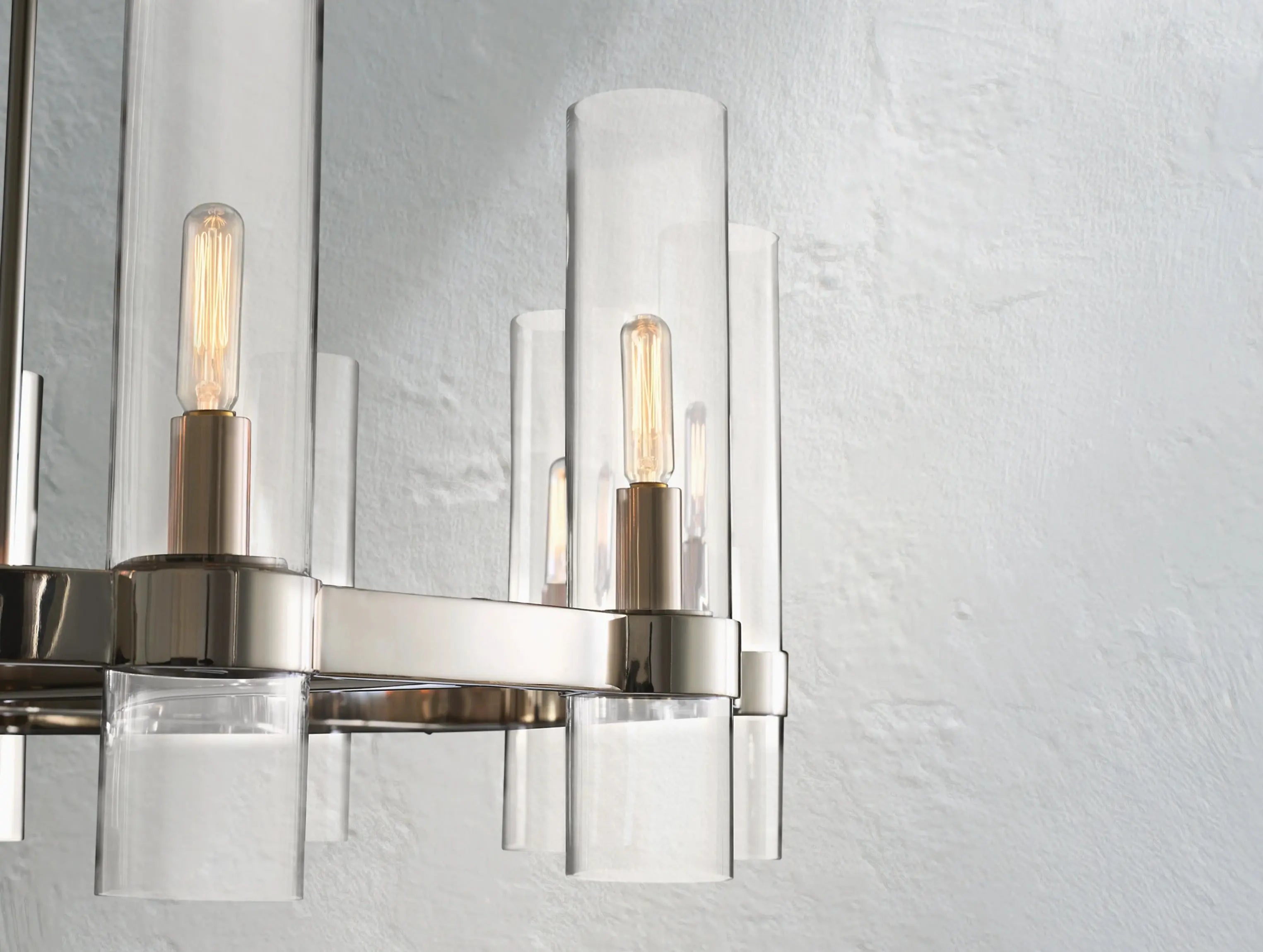 Solene Round Chandelier ZELNO LIGHTING