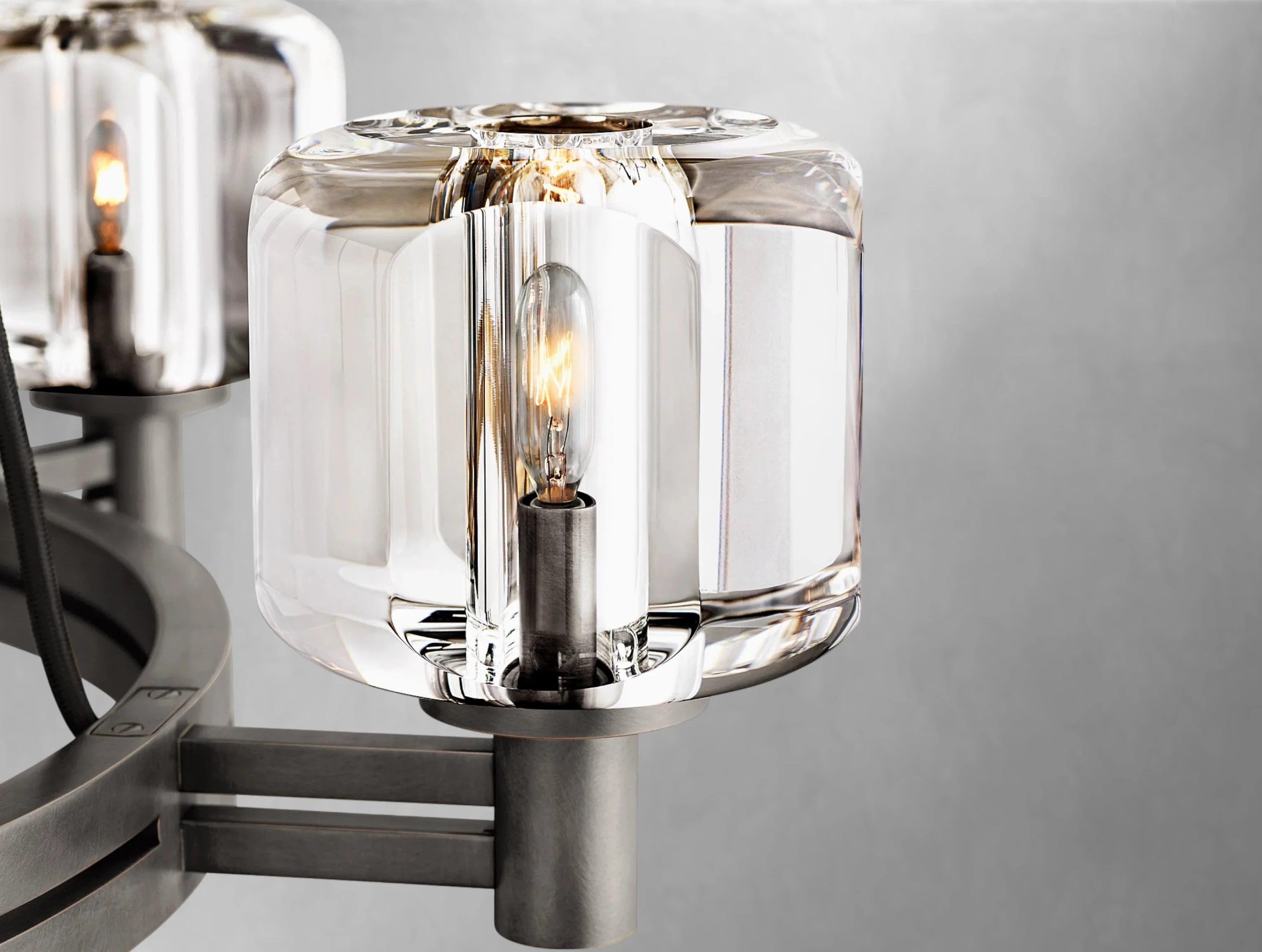 Demanette Round Chandelier ZELNO LIGHTING