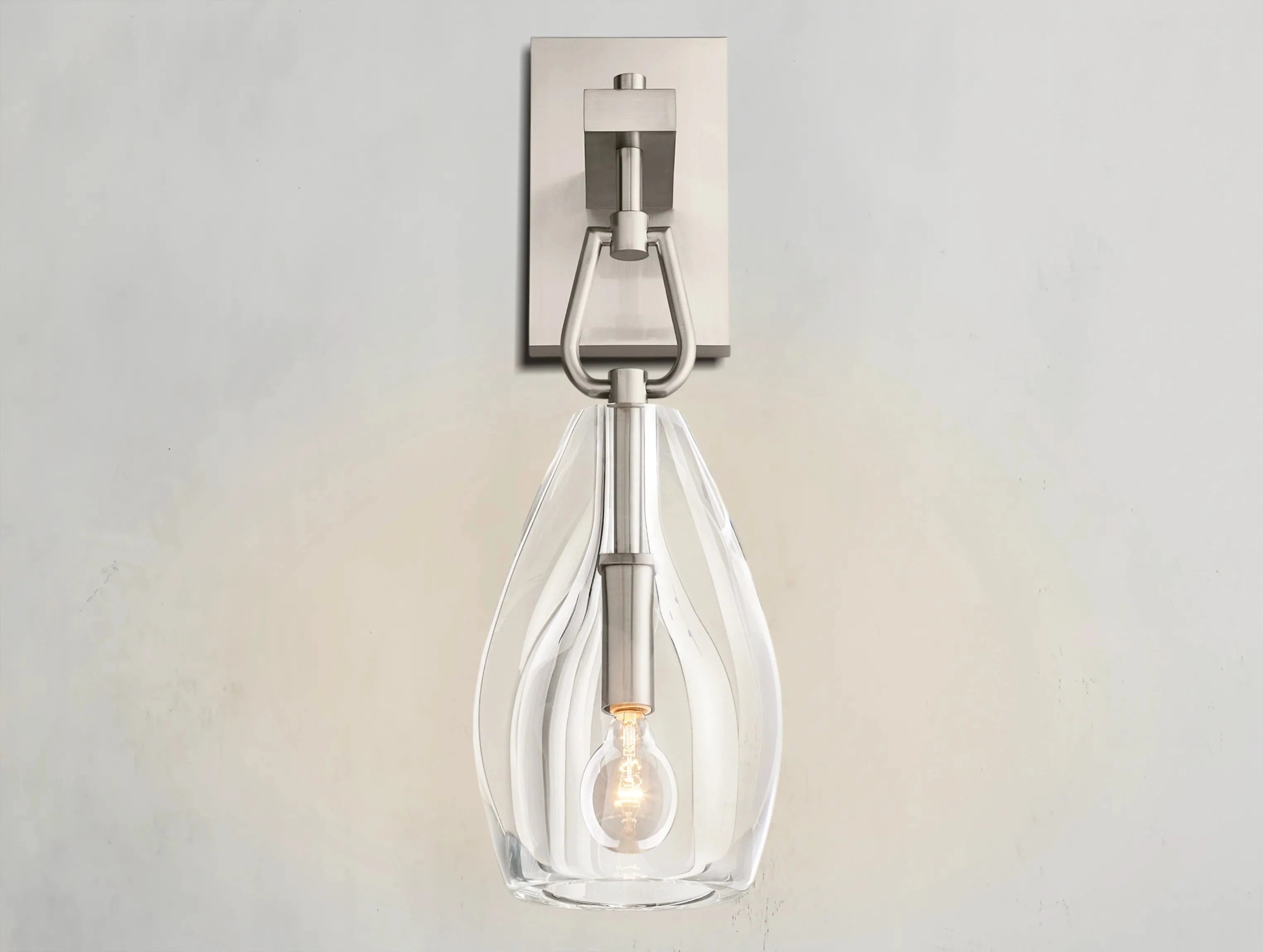 Borger Flute Sconce ZELNO LIGHTING