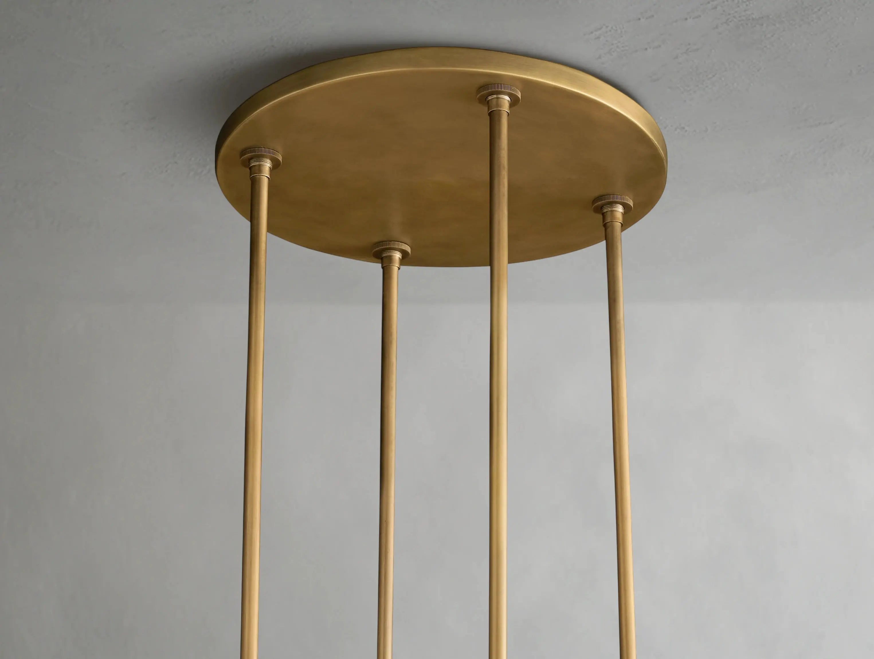 Solene Round Chandelier ZELNO LIGHTING