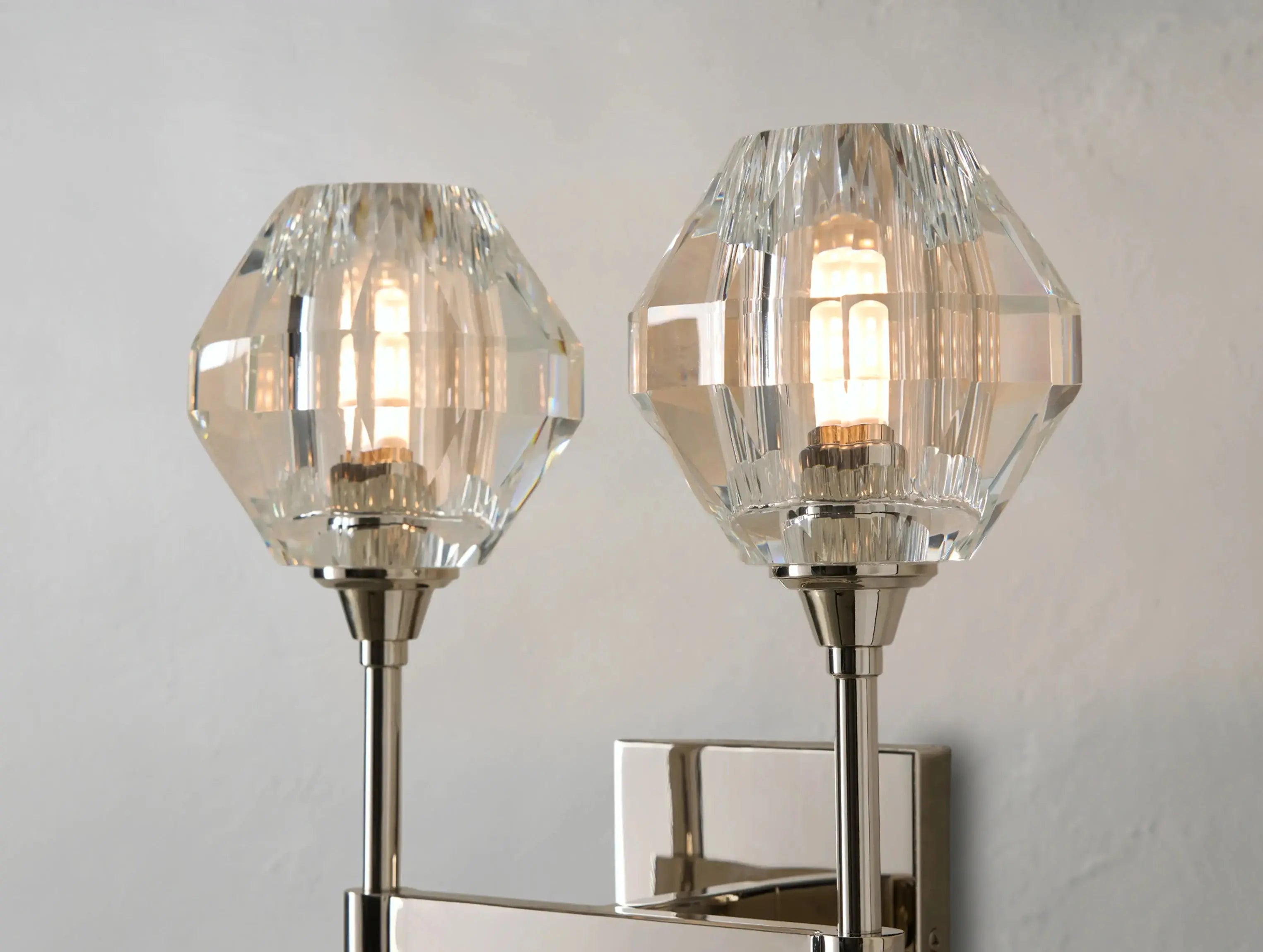 Armoni Double Sconce ZELNO LIGHTING