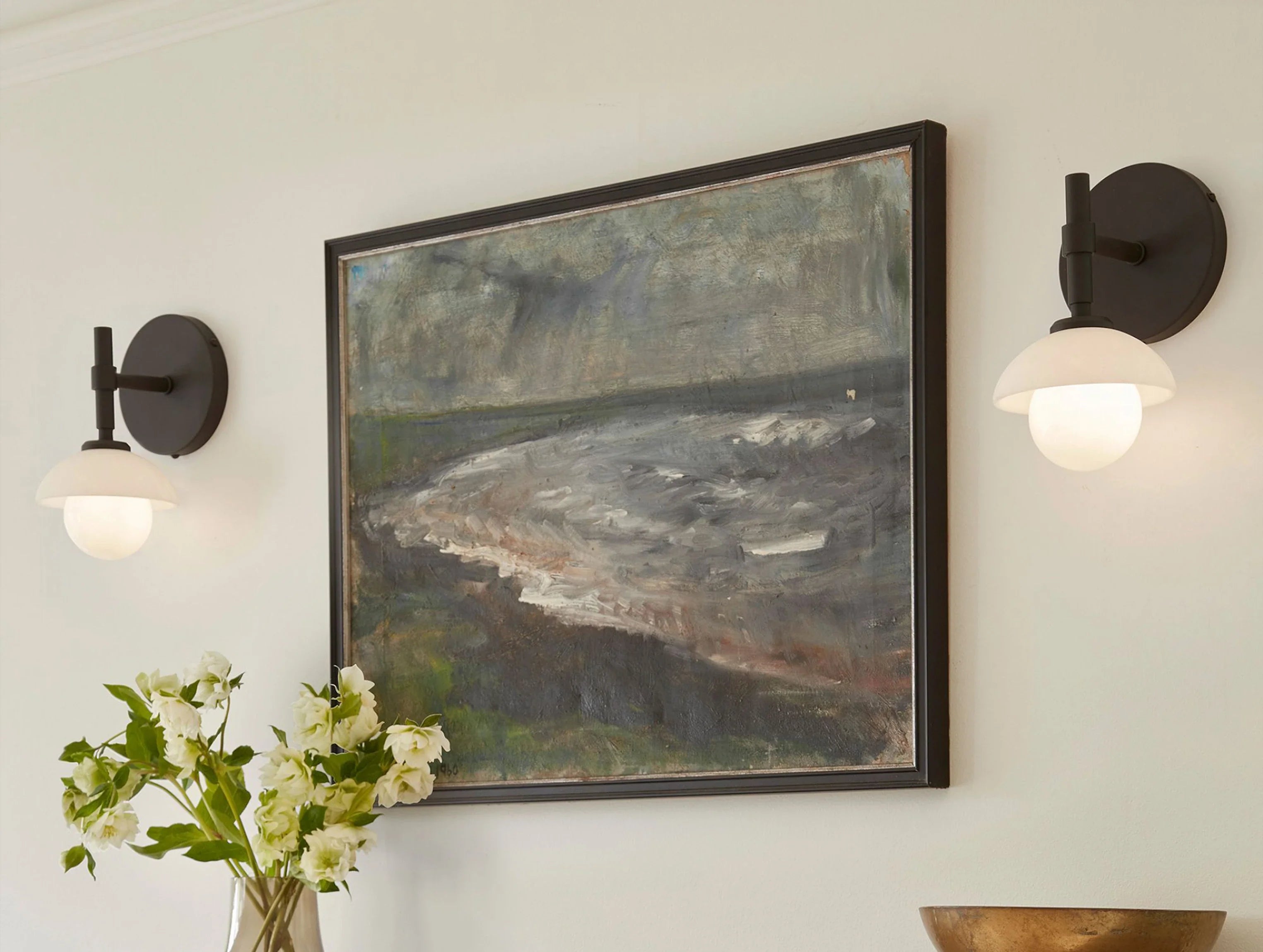 Greensh Sconce - ZELNO LIGHTING