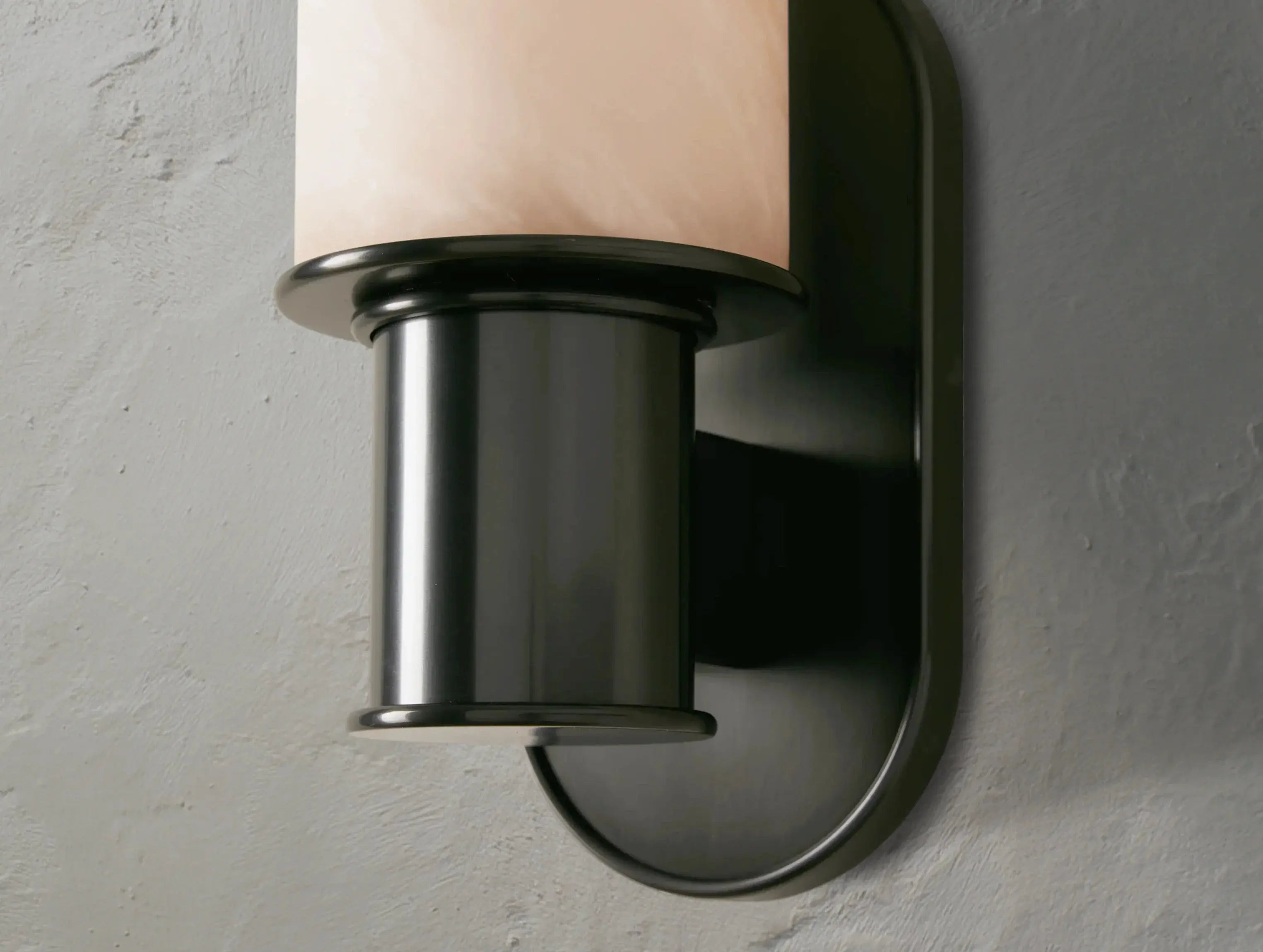 Horlin Sconce in Alabaster ZELNO LIGHTING