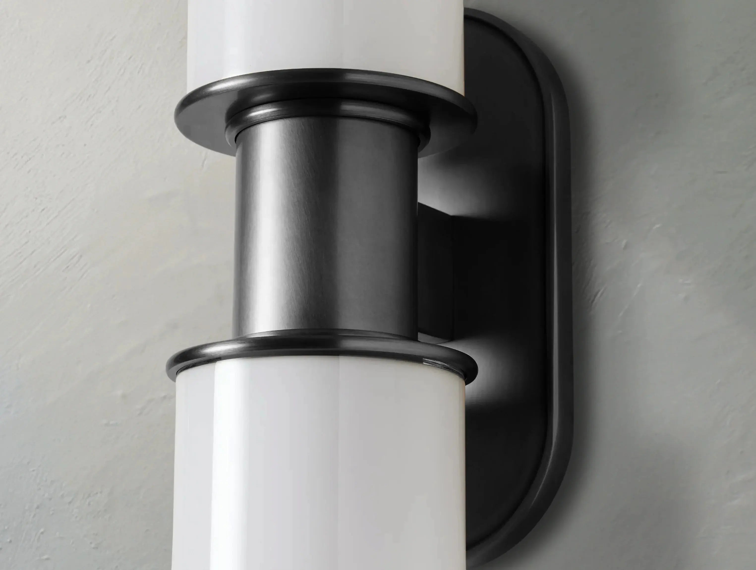 Horlin Double Sconce in Milk ZELNO LIGHTING