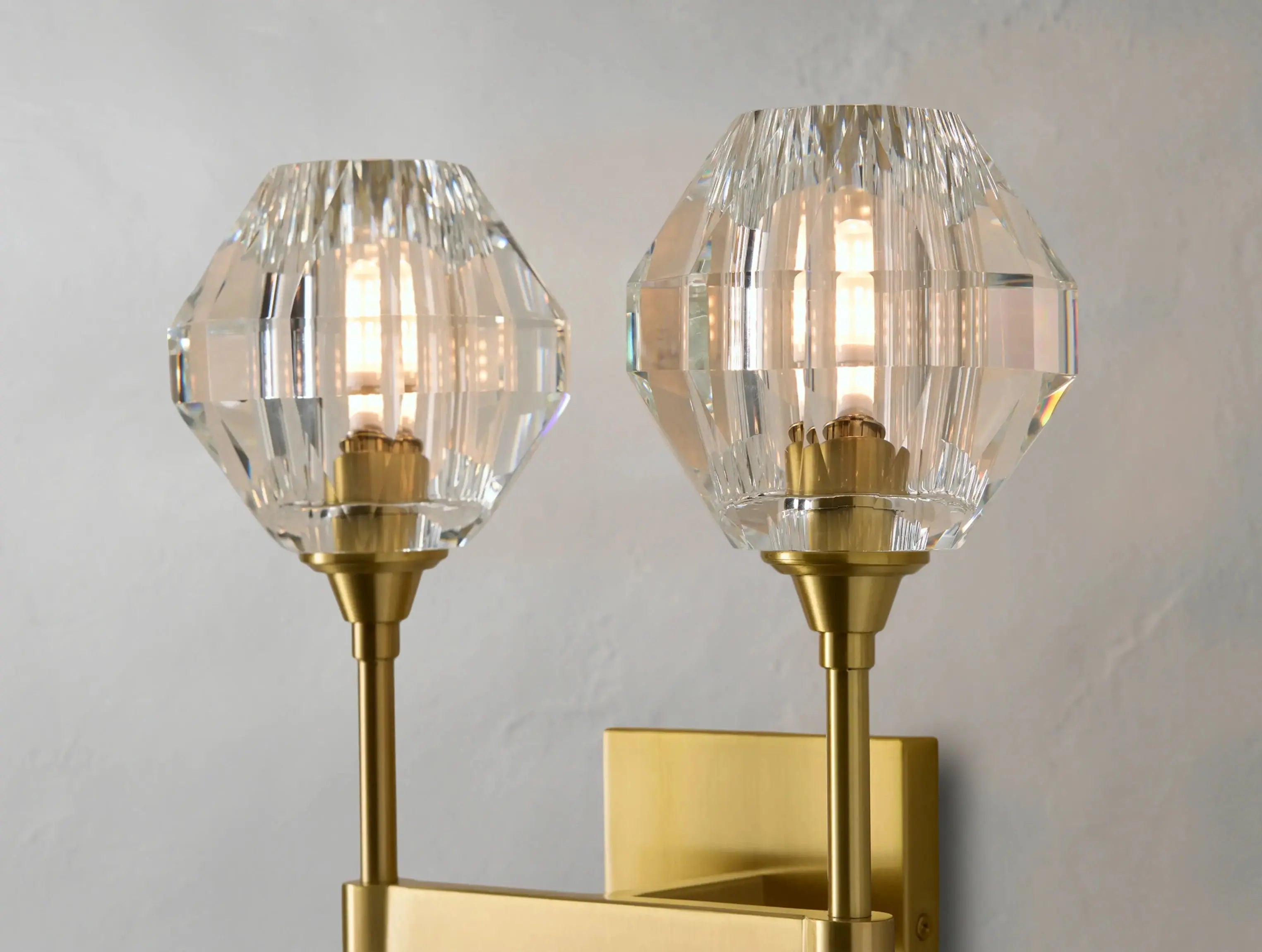 Armoni Double Sconce ZELNO LIGHTING