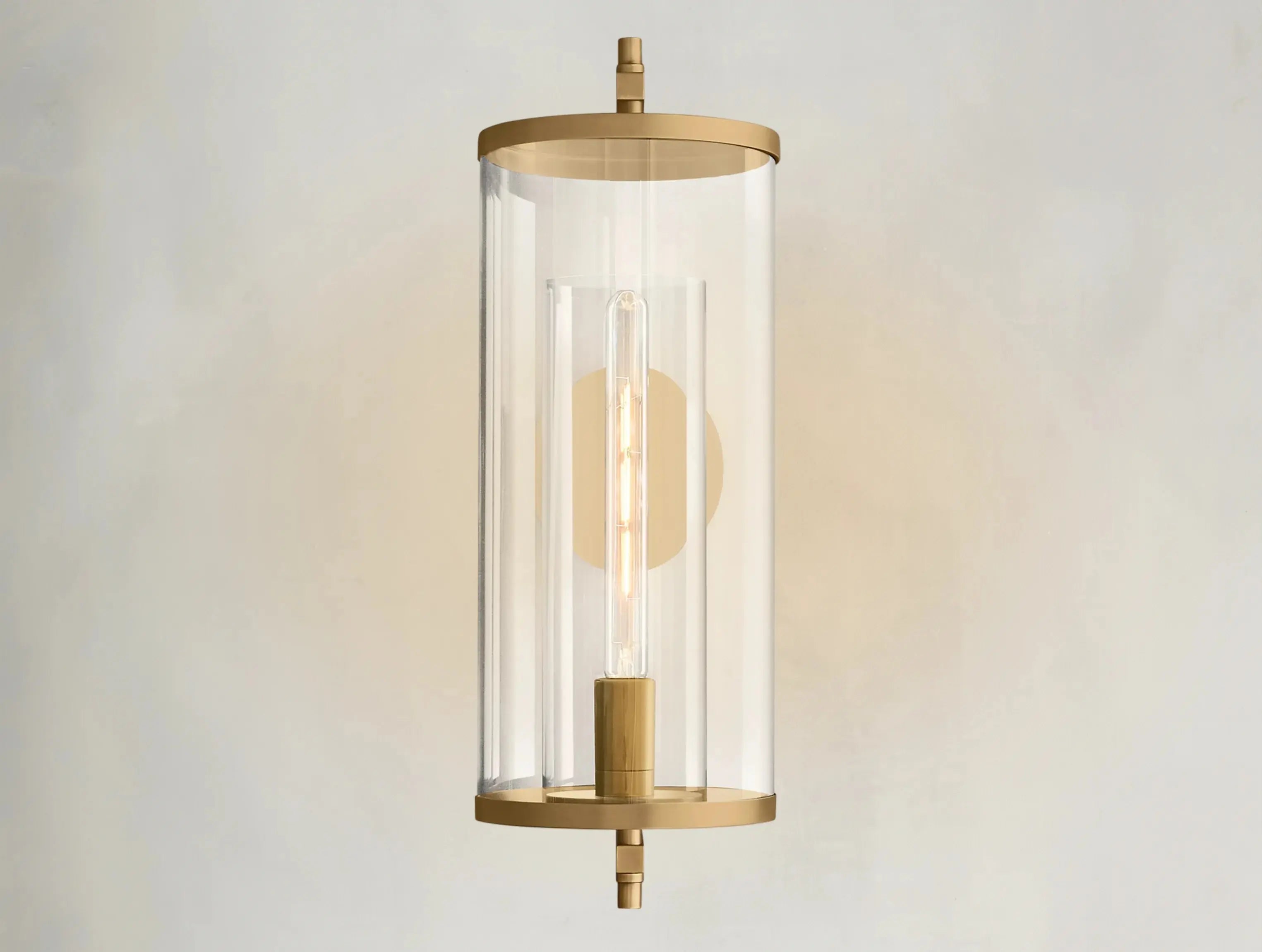 Evaux Round Sconce ZELNO LIGHTING