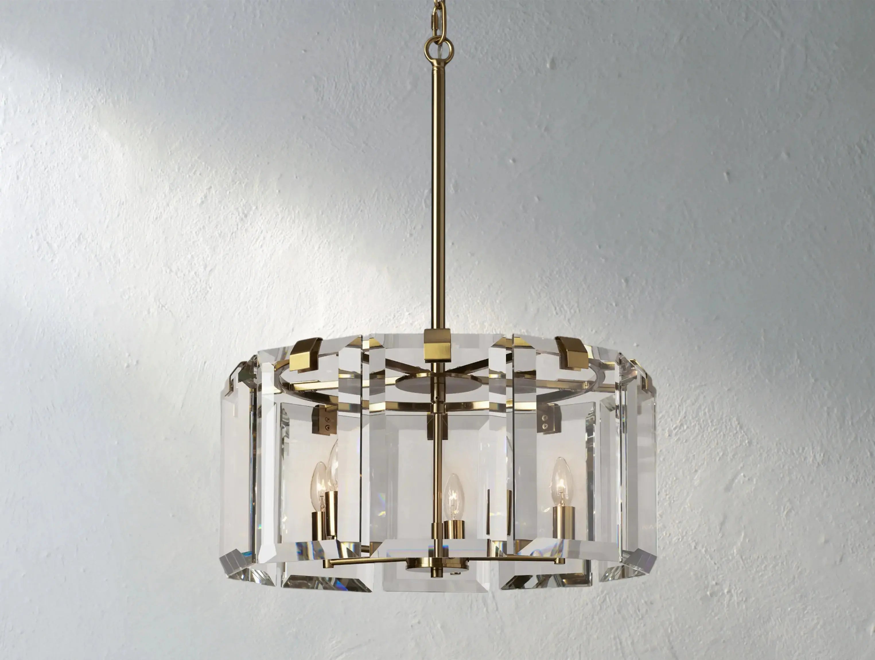 Kamaya Round Chandelier ZELNO LIGHTING