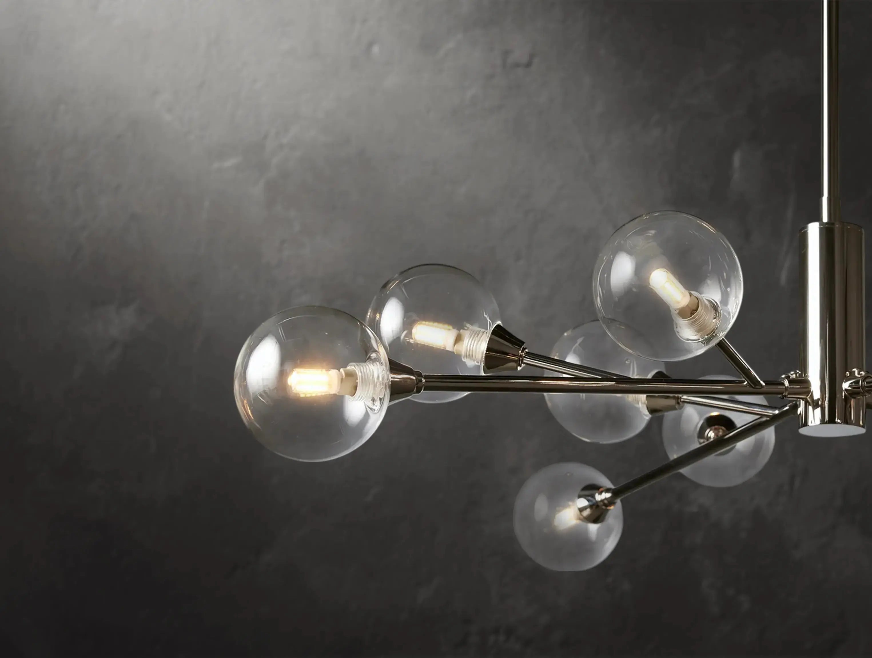 Bollo Round Chandelier ZELNO LIGHTING