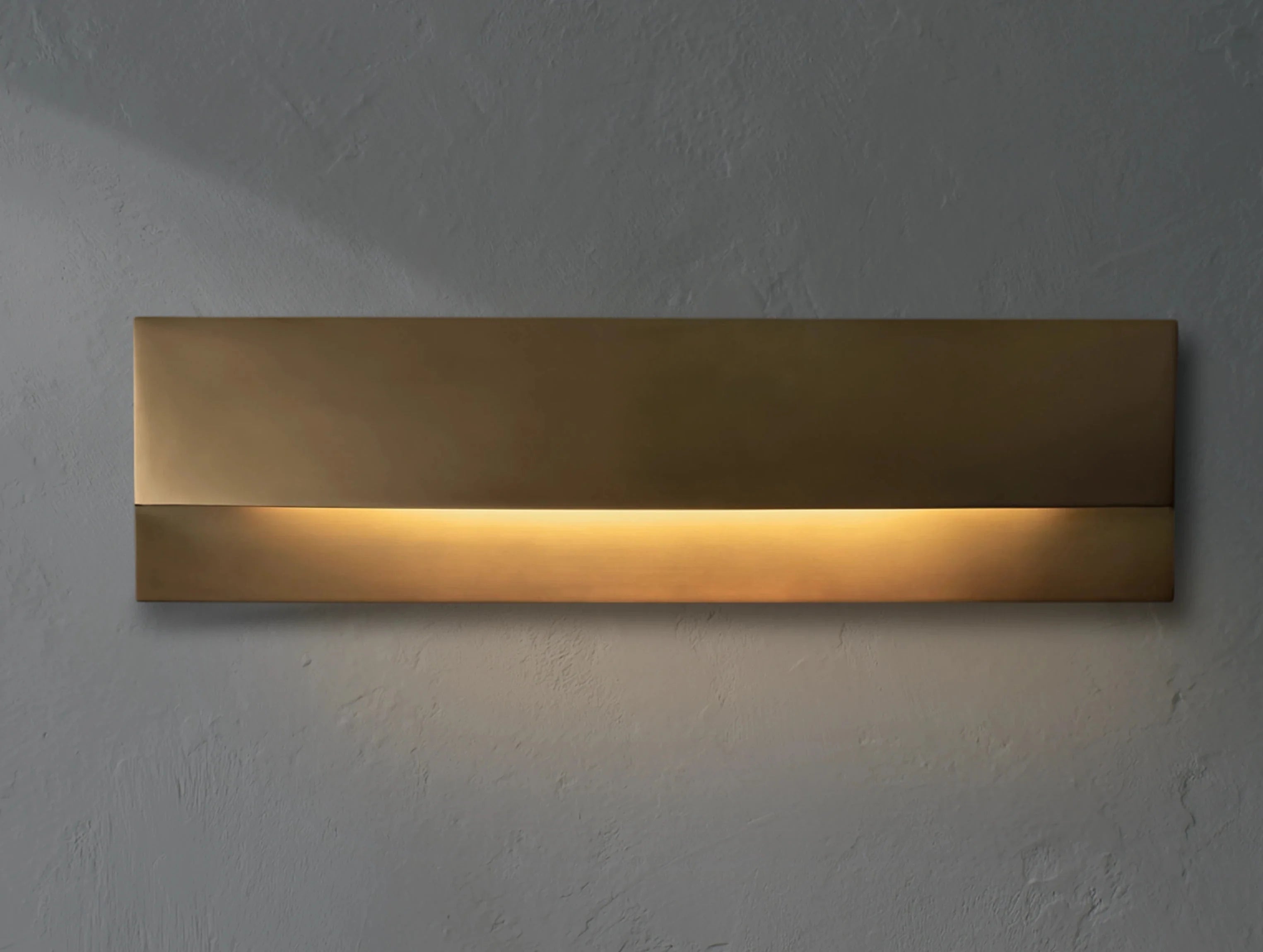 Taga Horizontal Rectangular Sconce ZELNO LIGHTING