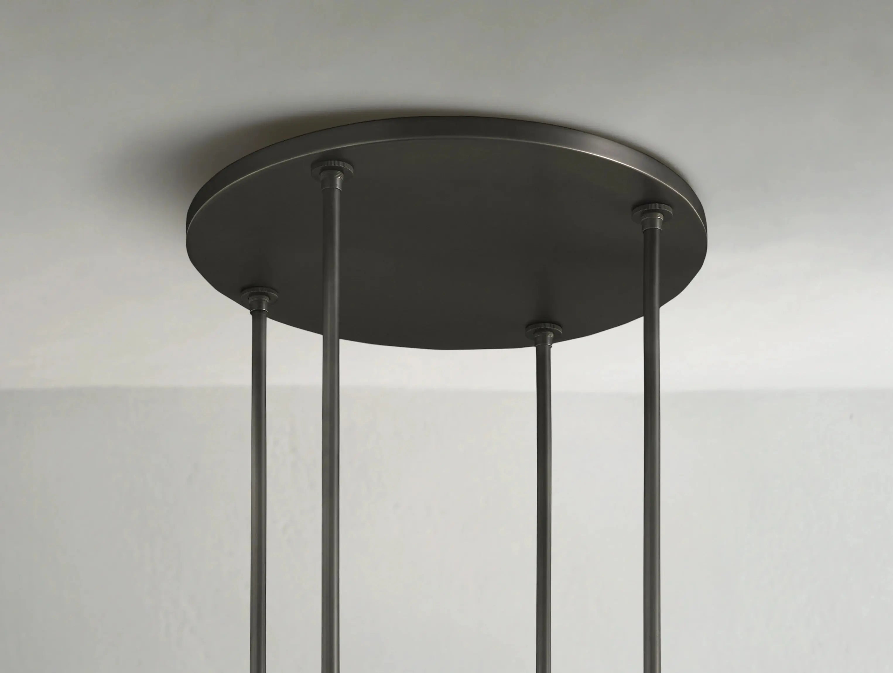 Solene Round Chandelier ZELNO LIGHTING