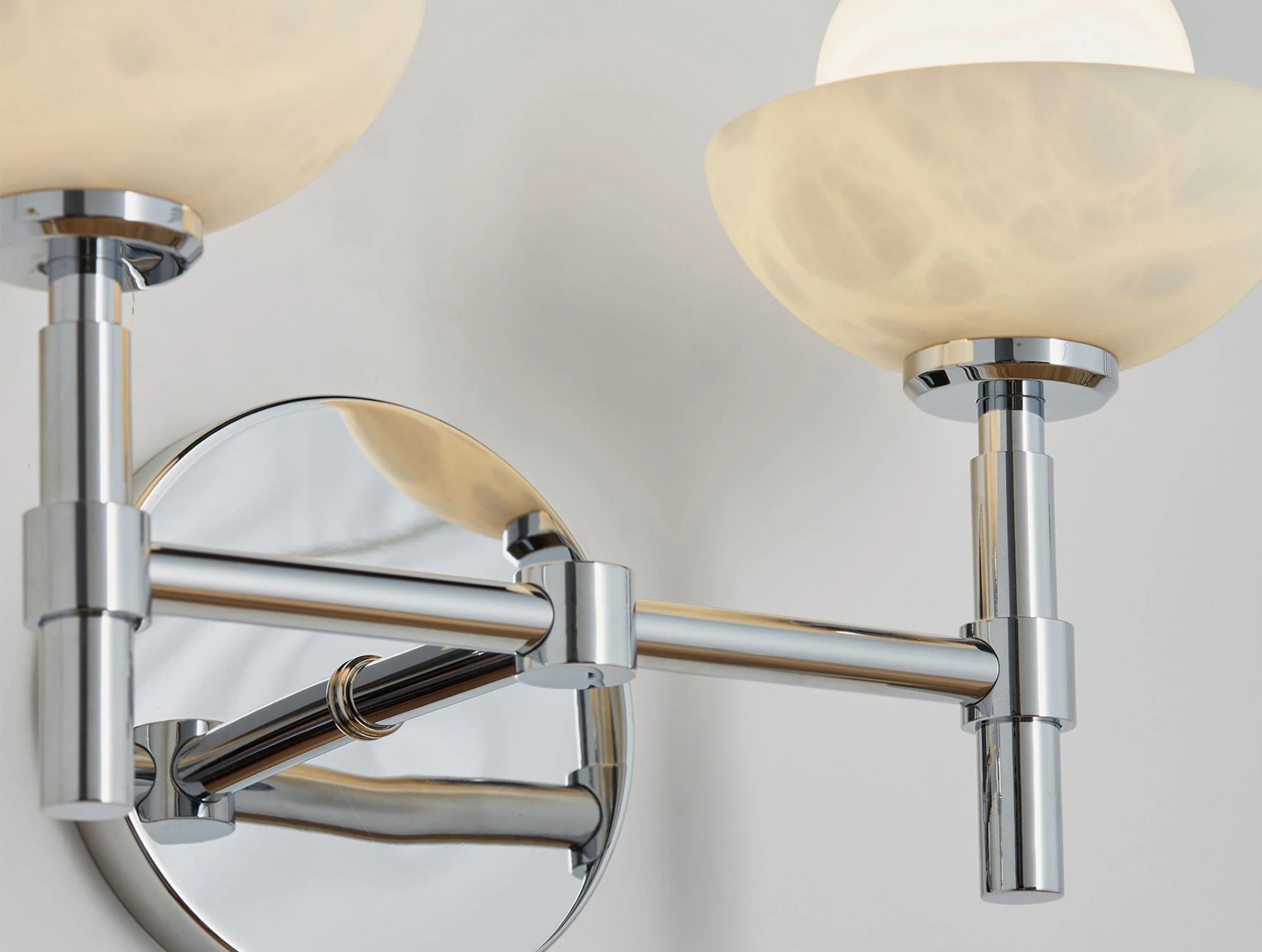 Greensh Double Sconce - ZELNO LIGHTING