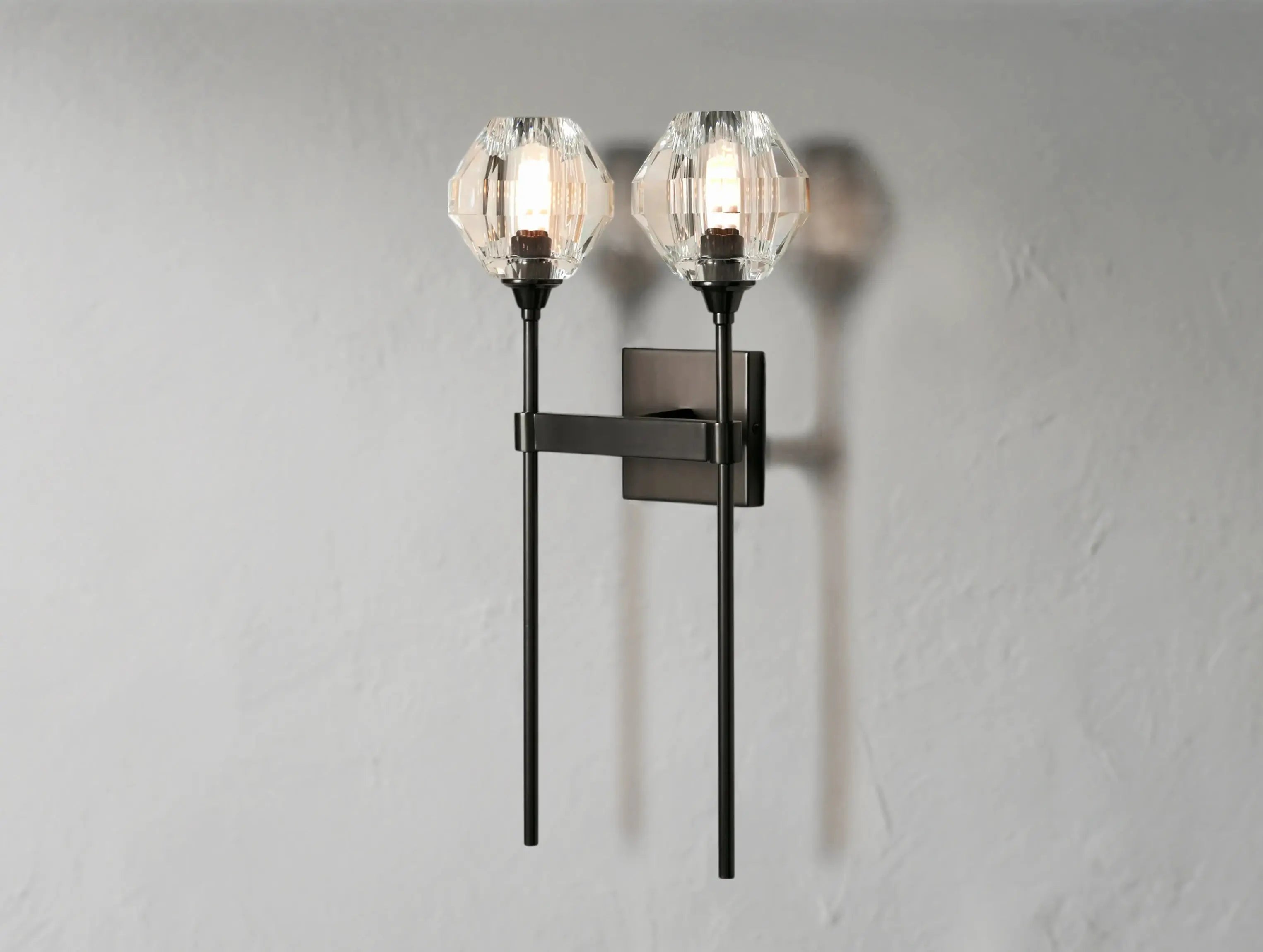 Armoni Double Sconce ZELNO LIGHTING
