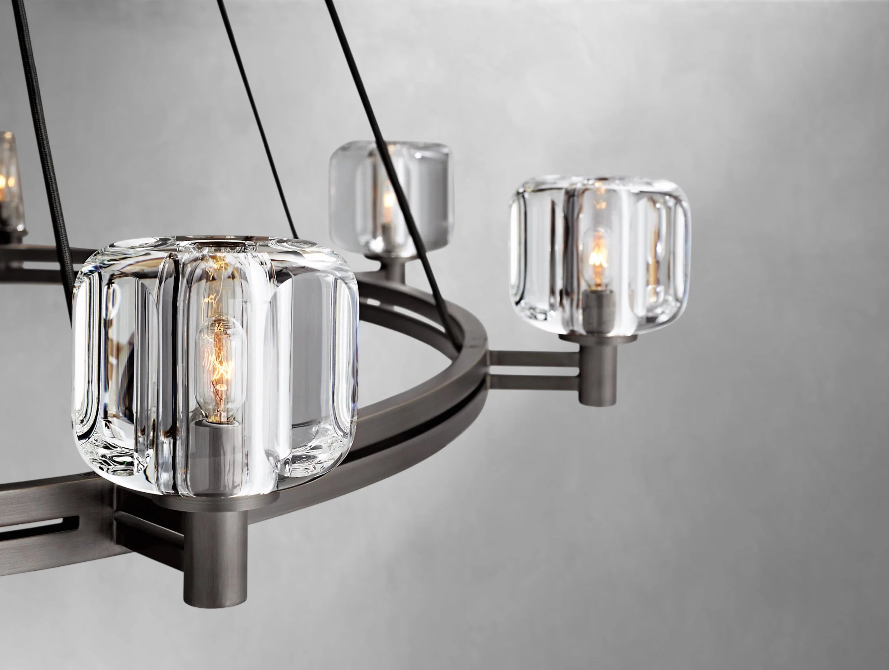 Demanette Round Chandelier ZELNO LIGHTING