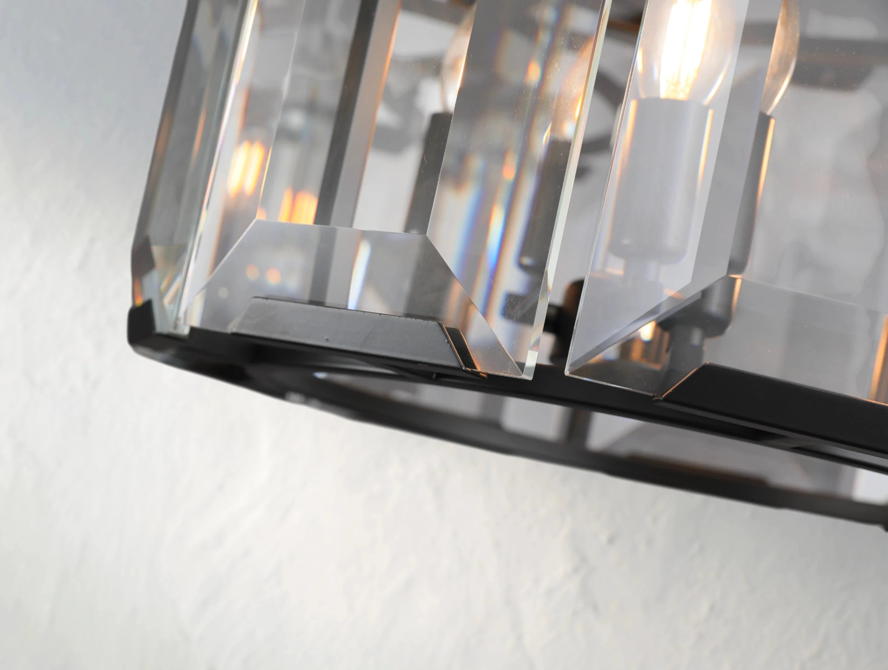 Valonne Crystal Round Chandelier ZELNO LIGHTING