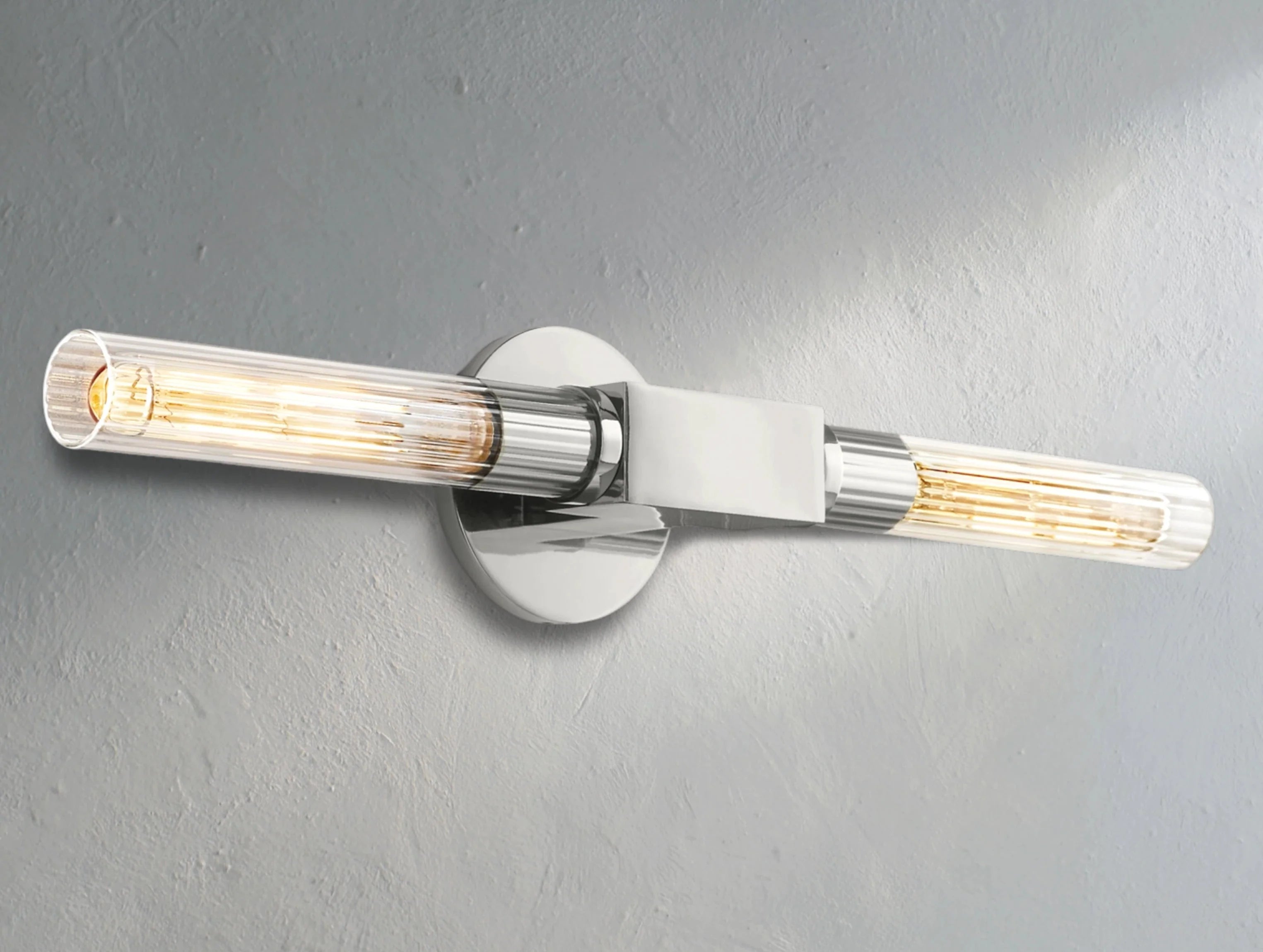 Cannela Linear Sconce ZELNO LIGHTING