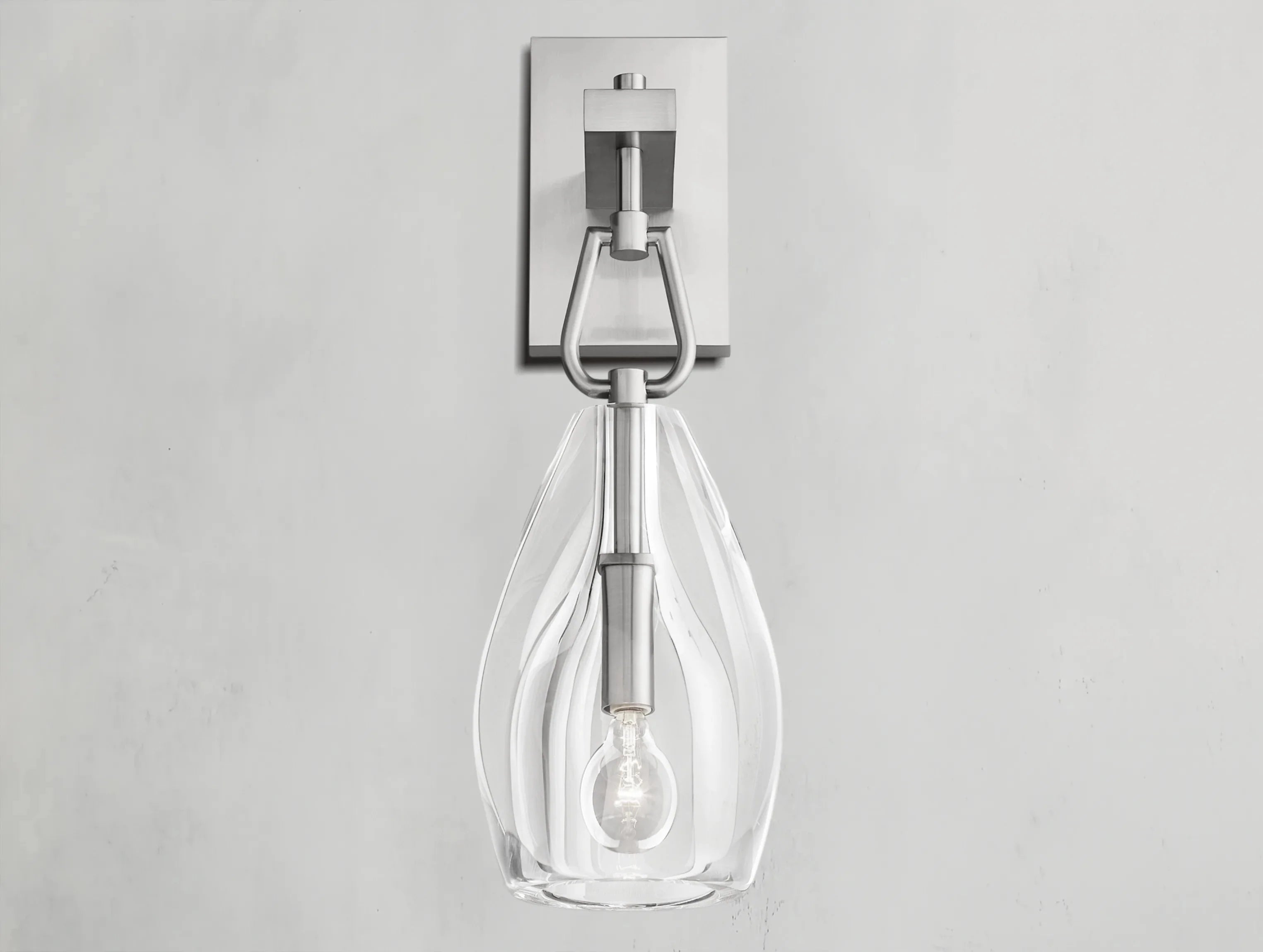 Borger Flute Sconce ZELNO LIGHTING