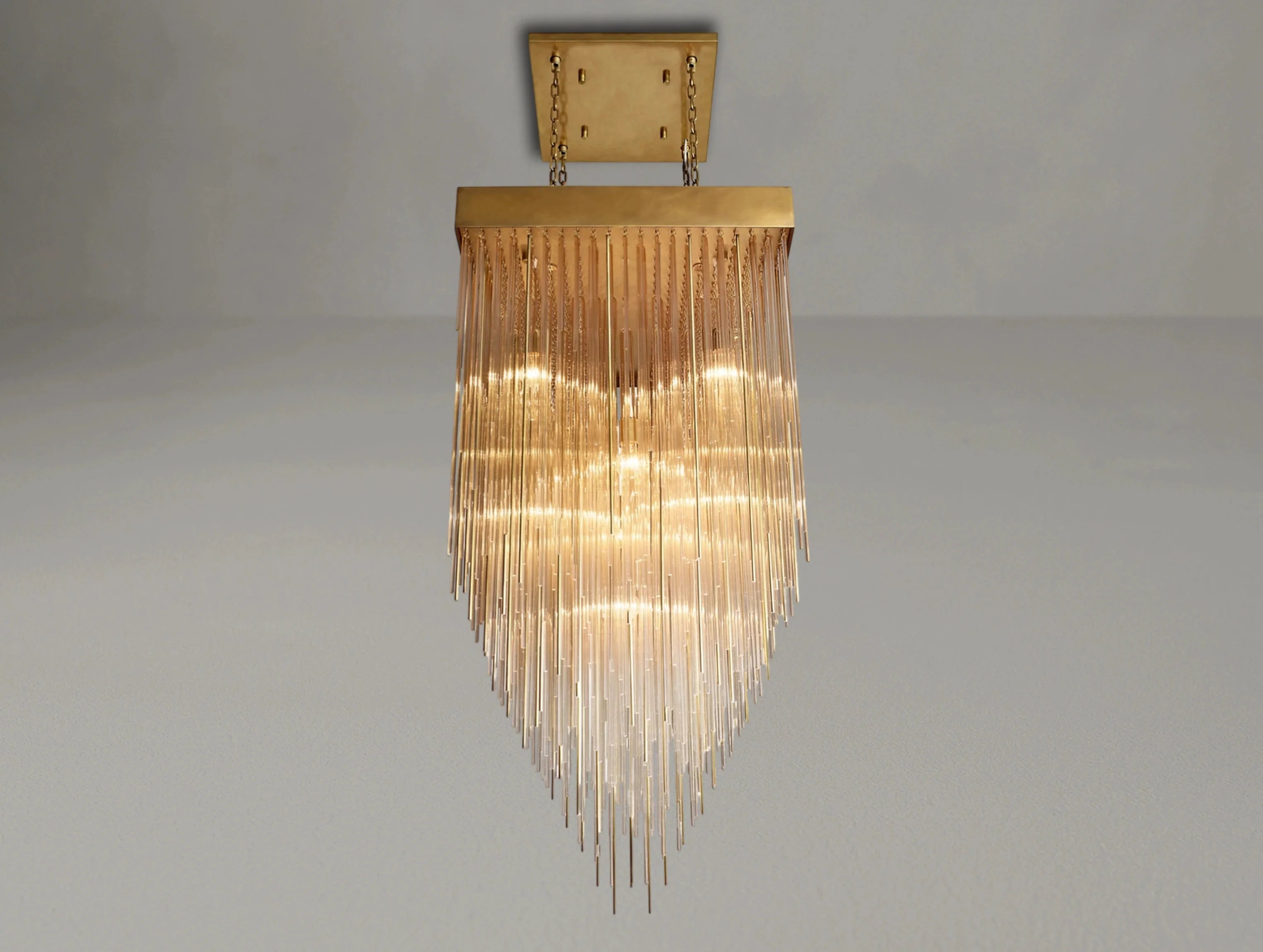 Casdaca Square Chandelier ZELNO LIGHTING