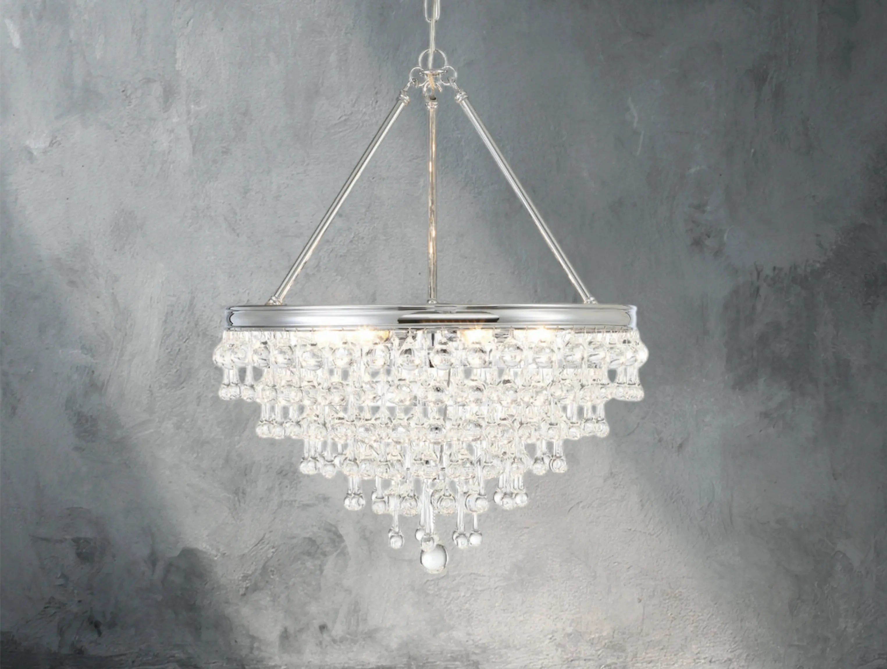 Scolid Chandelier ZELNO LIGHTING