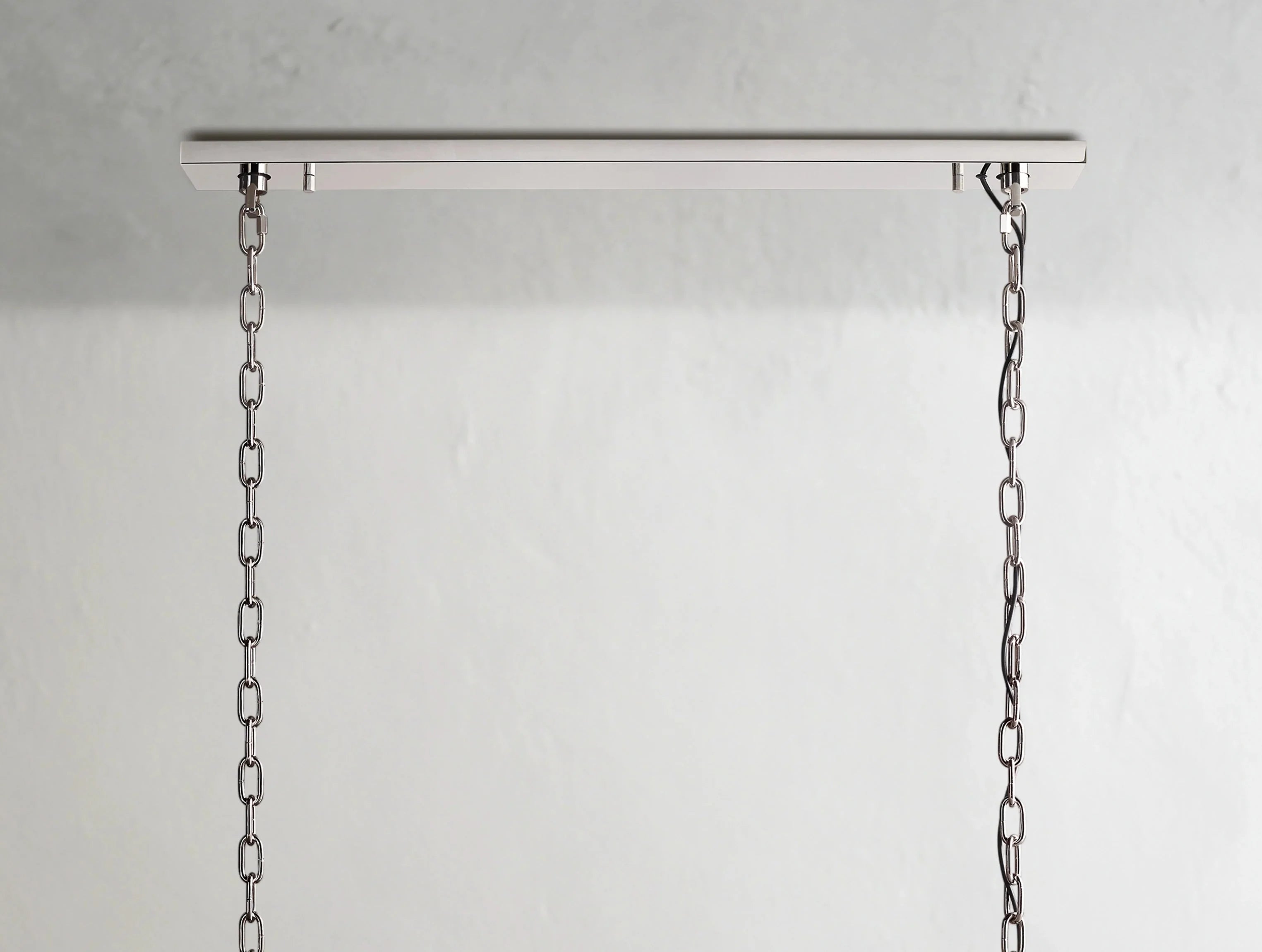 Valonne Calcite Rectangular Chandelier ZELNO LIGHTING