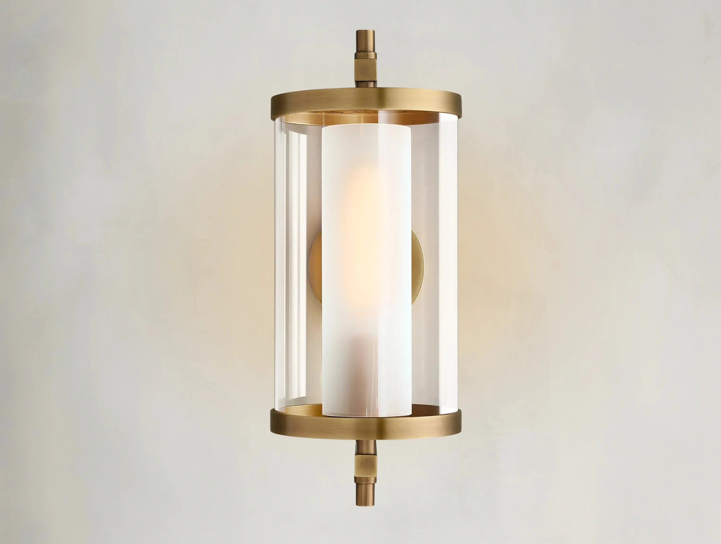 Evaux Round Sconce ZELNO LIGHTING