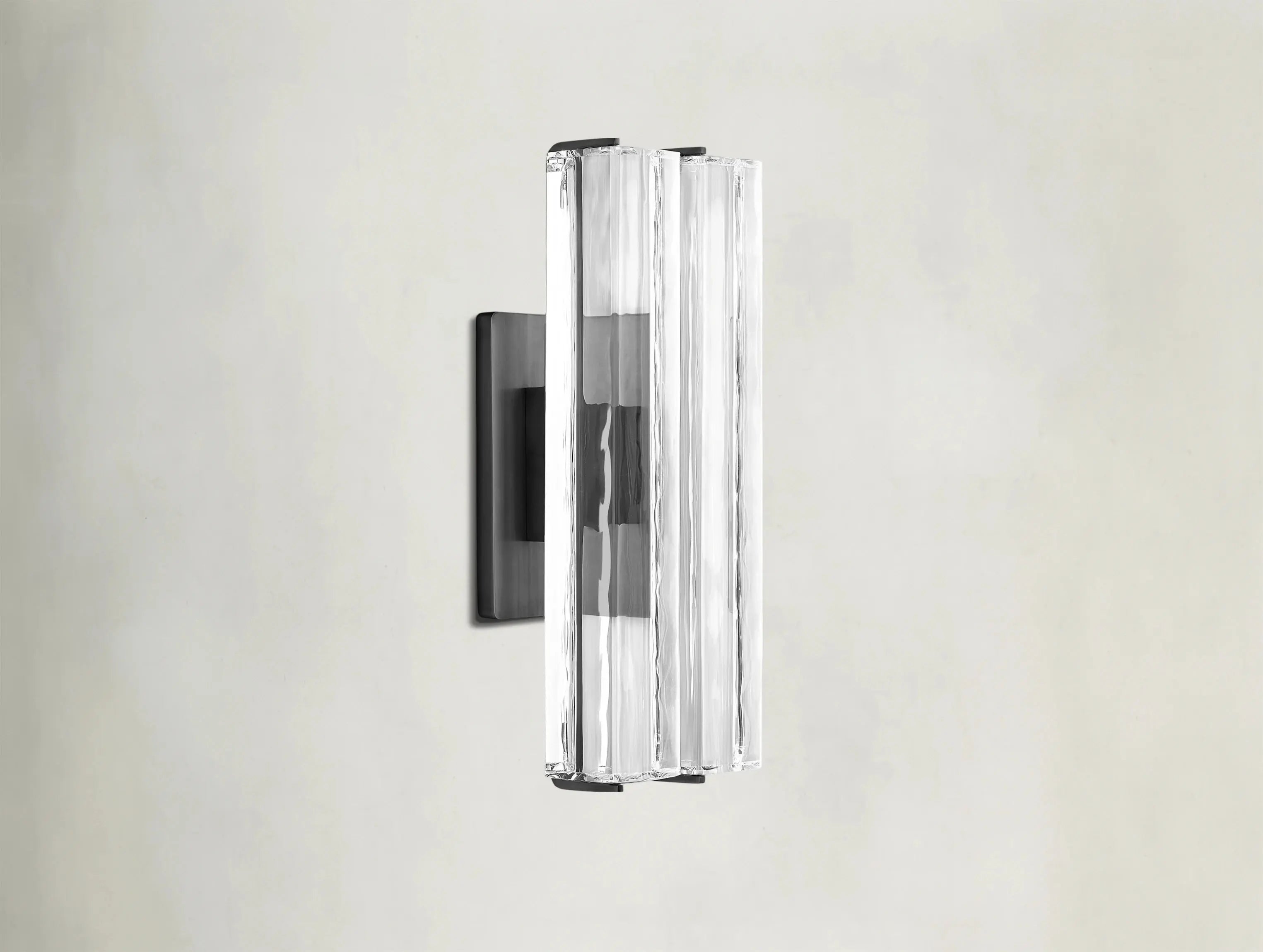 Ardubon Crystal Double Sconce ZELNO LIGHTING